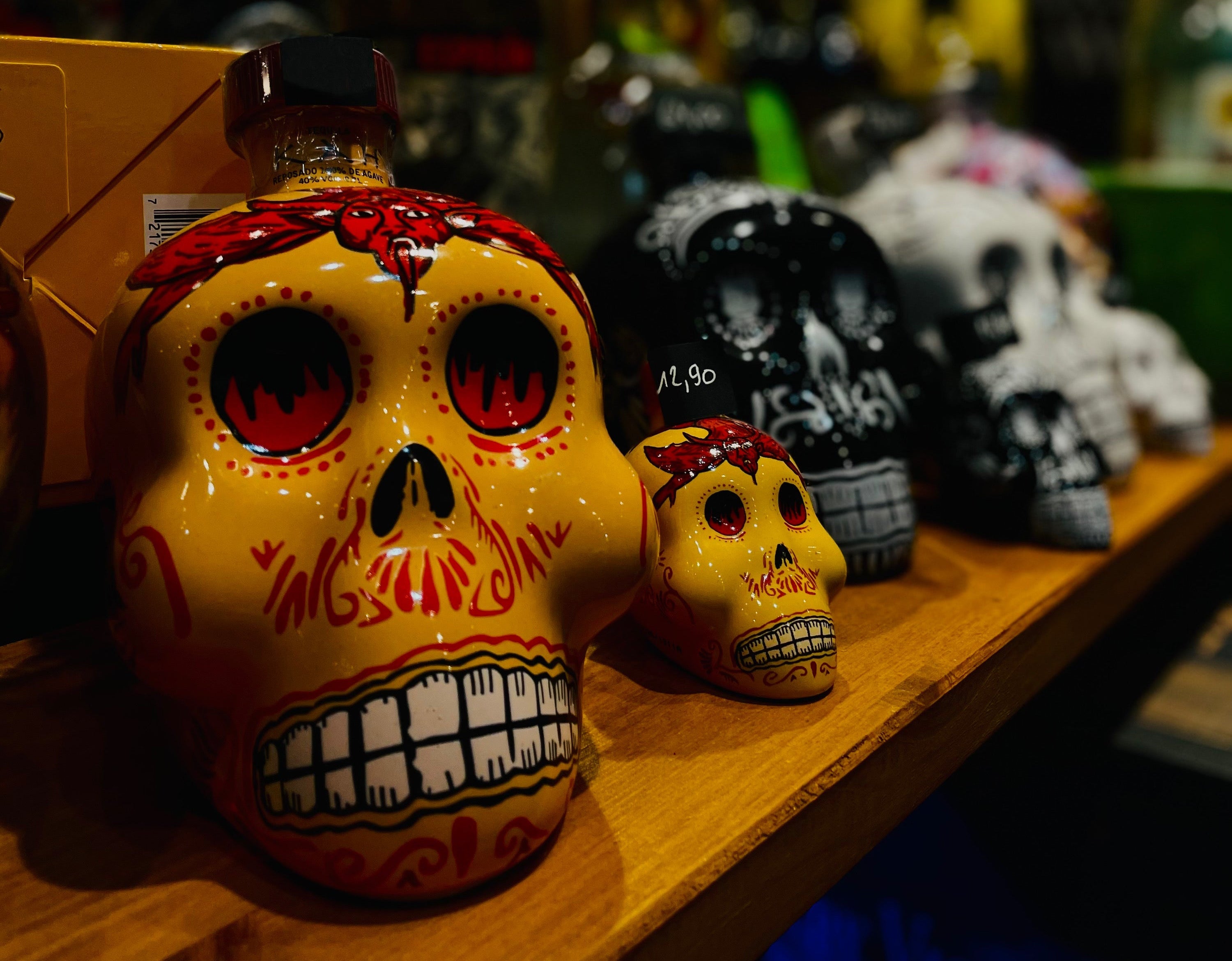 KAH Tequila Reposado & Añejo & Blanco