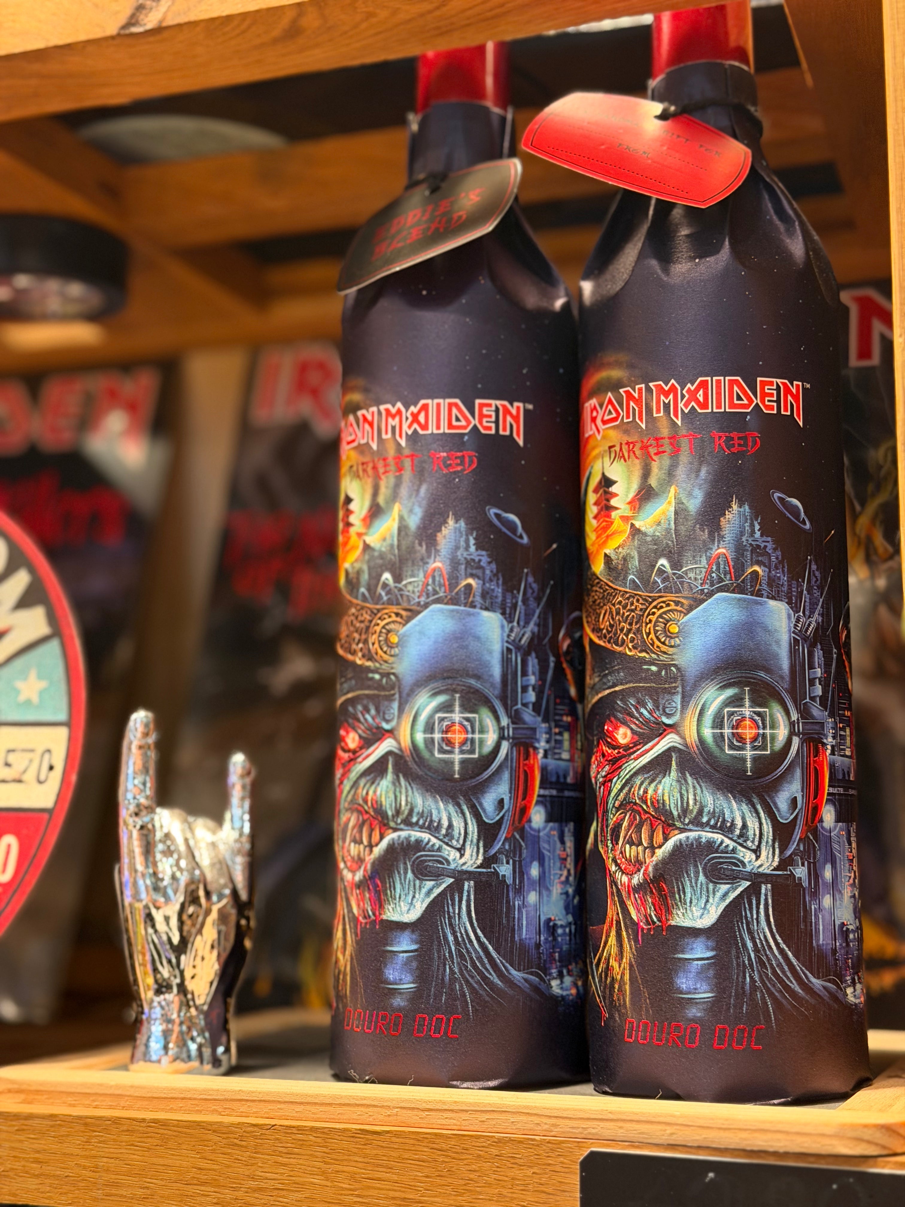 Iron Maiden ‘Darkest Red’ Douro DOC