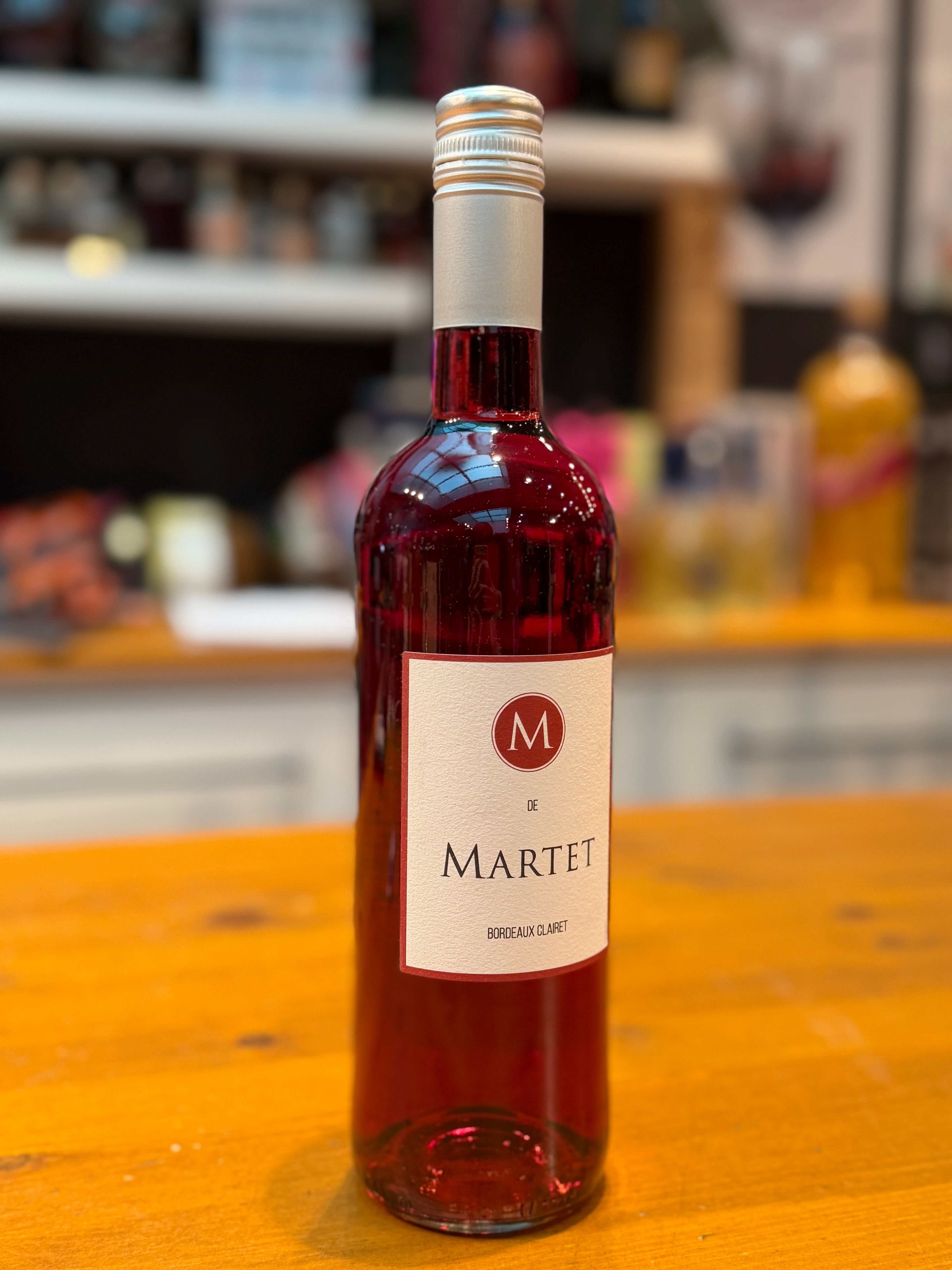 M de Martet Bordeaux Clairet