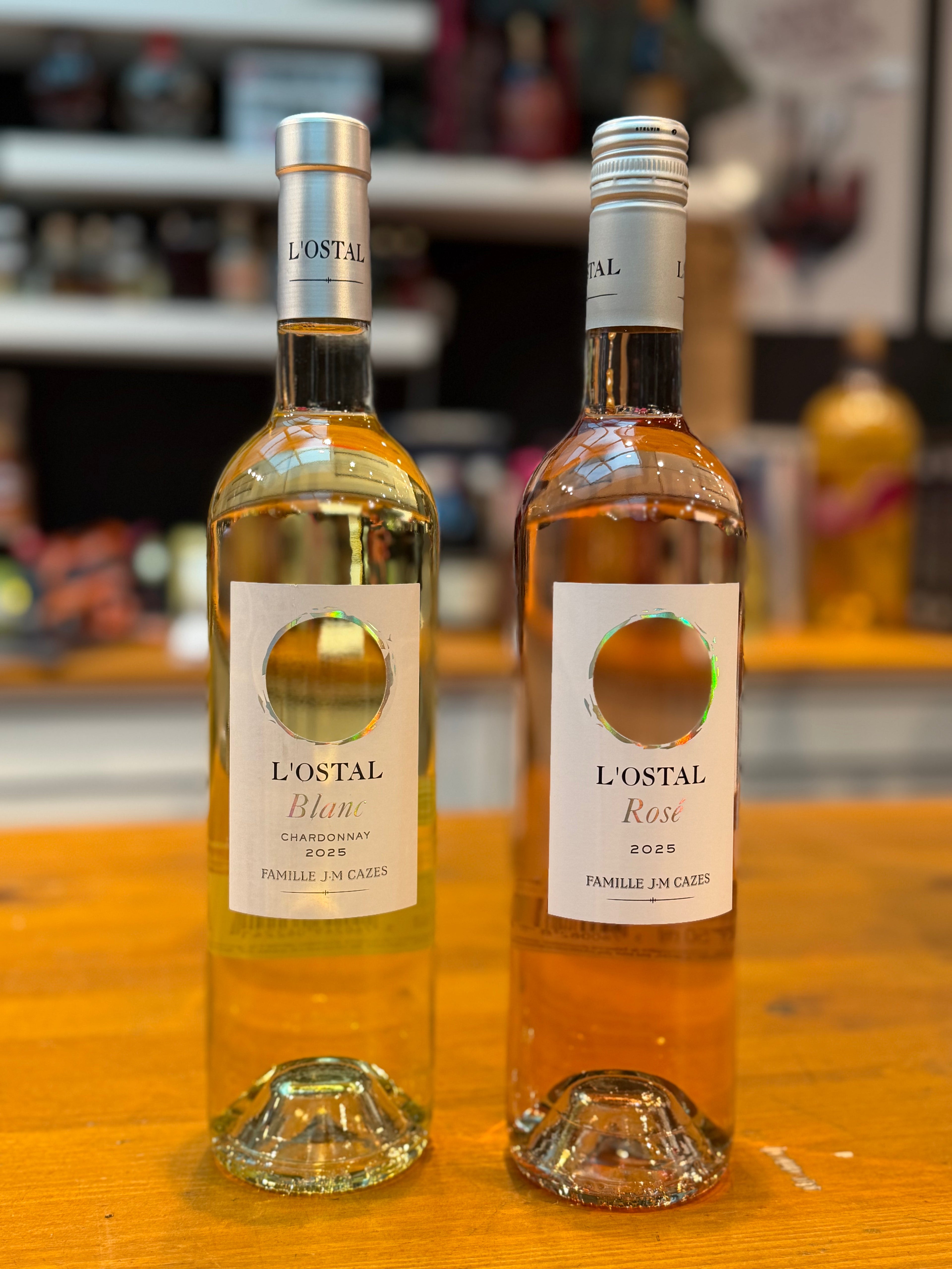 L’Ostal Blanc & Rosé (Famille J.M. Cazes)