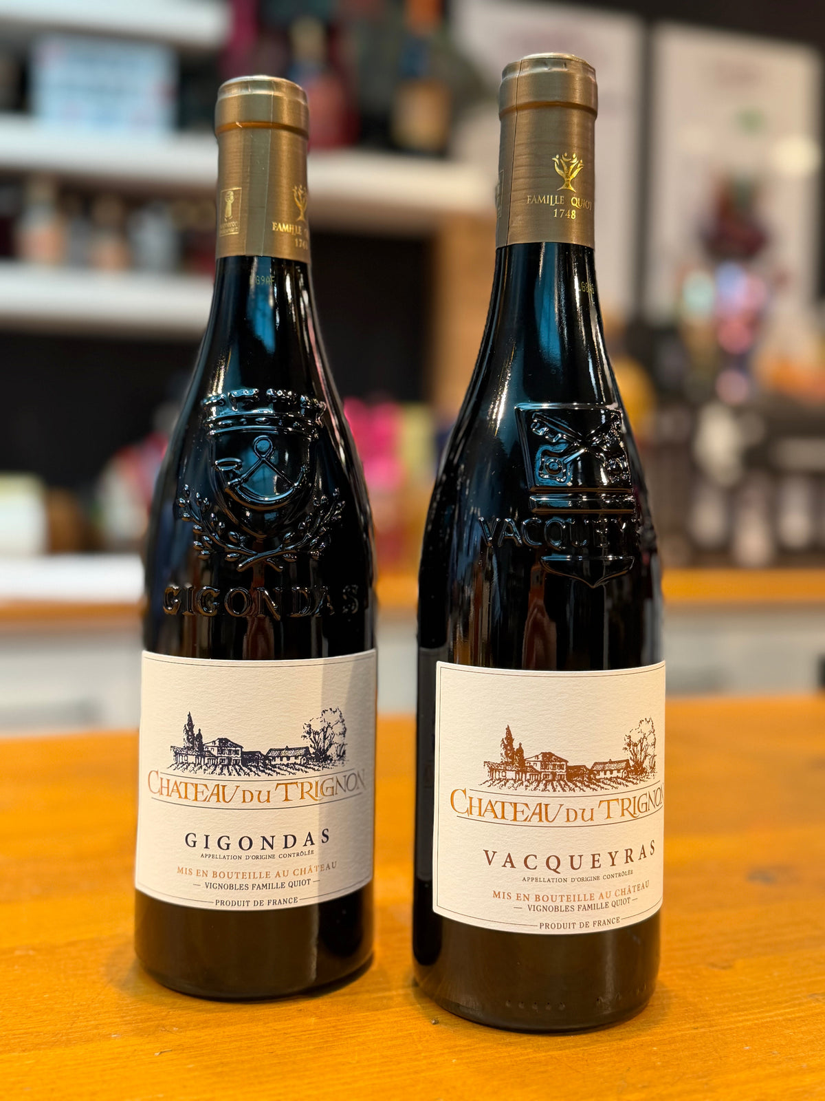 Château du Trignon Gigondas & Vacqueyras