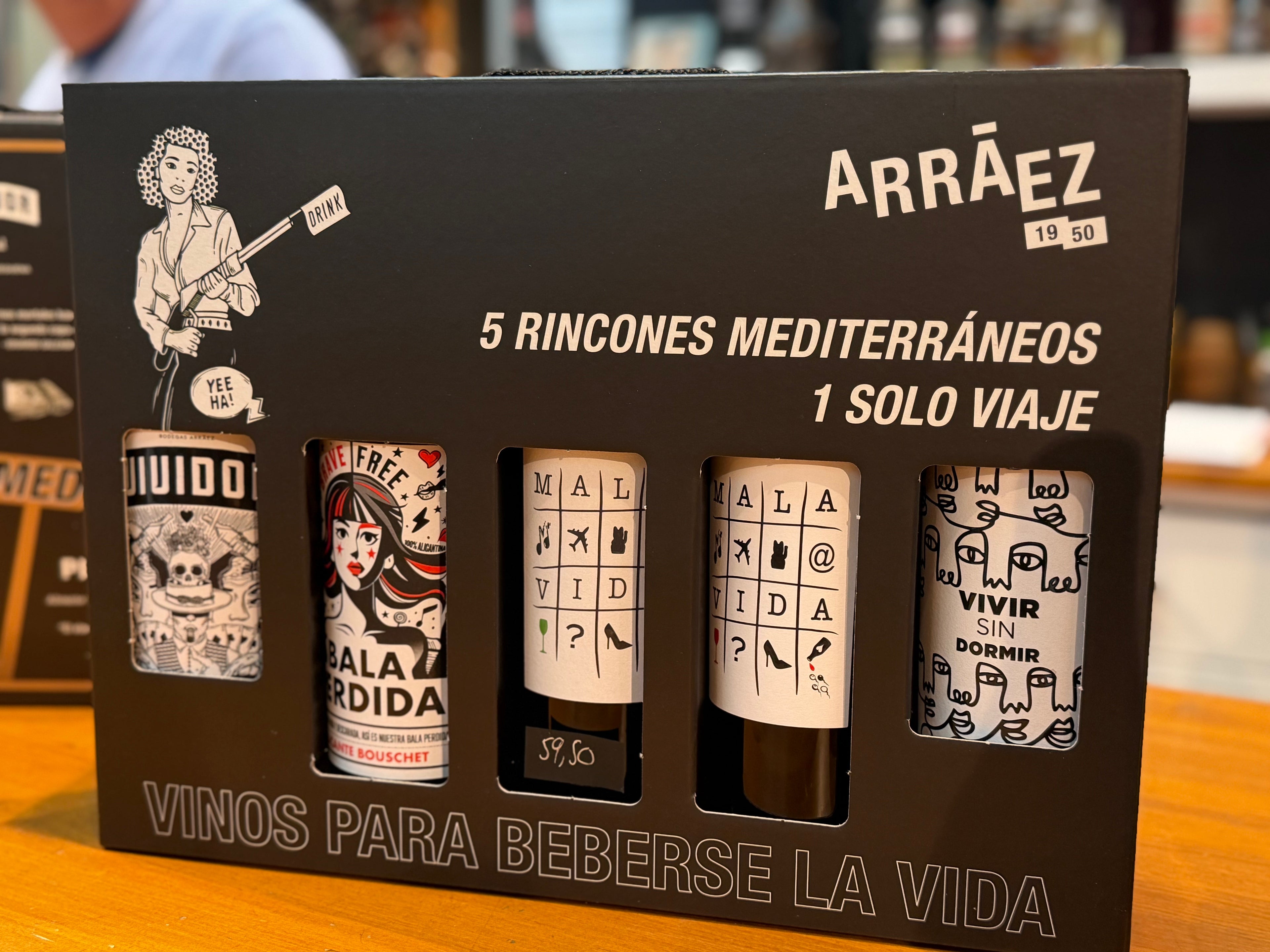Bodegas Arráez Giftbox