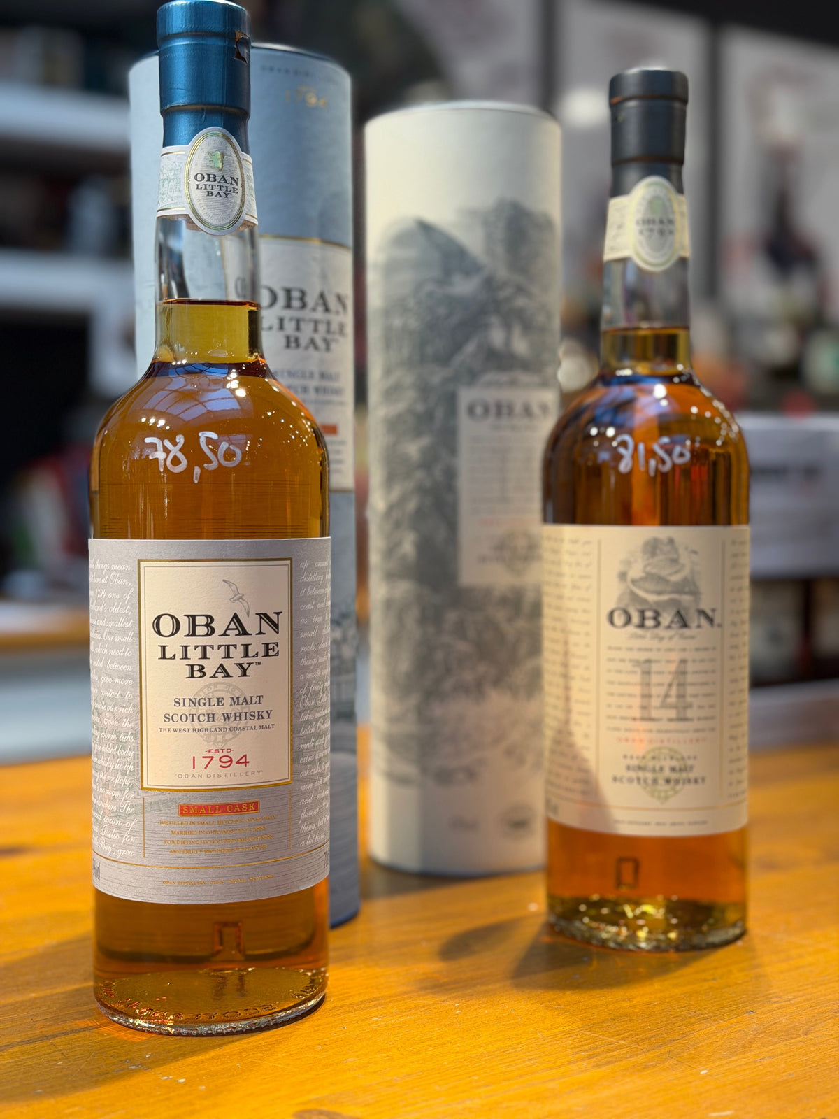 Oban Whisky