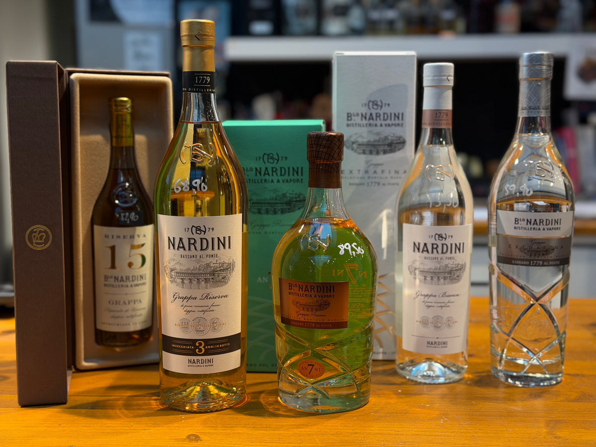 Grappa ontrafeld – Van boerendrank tot vloeibare luxe