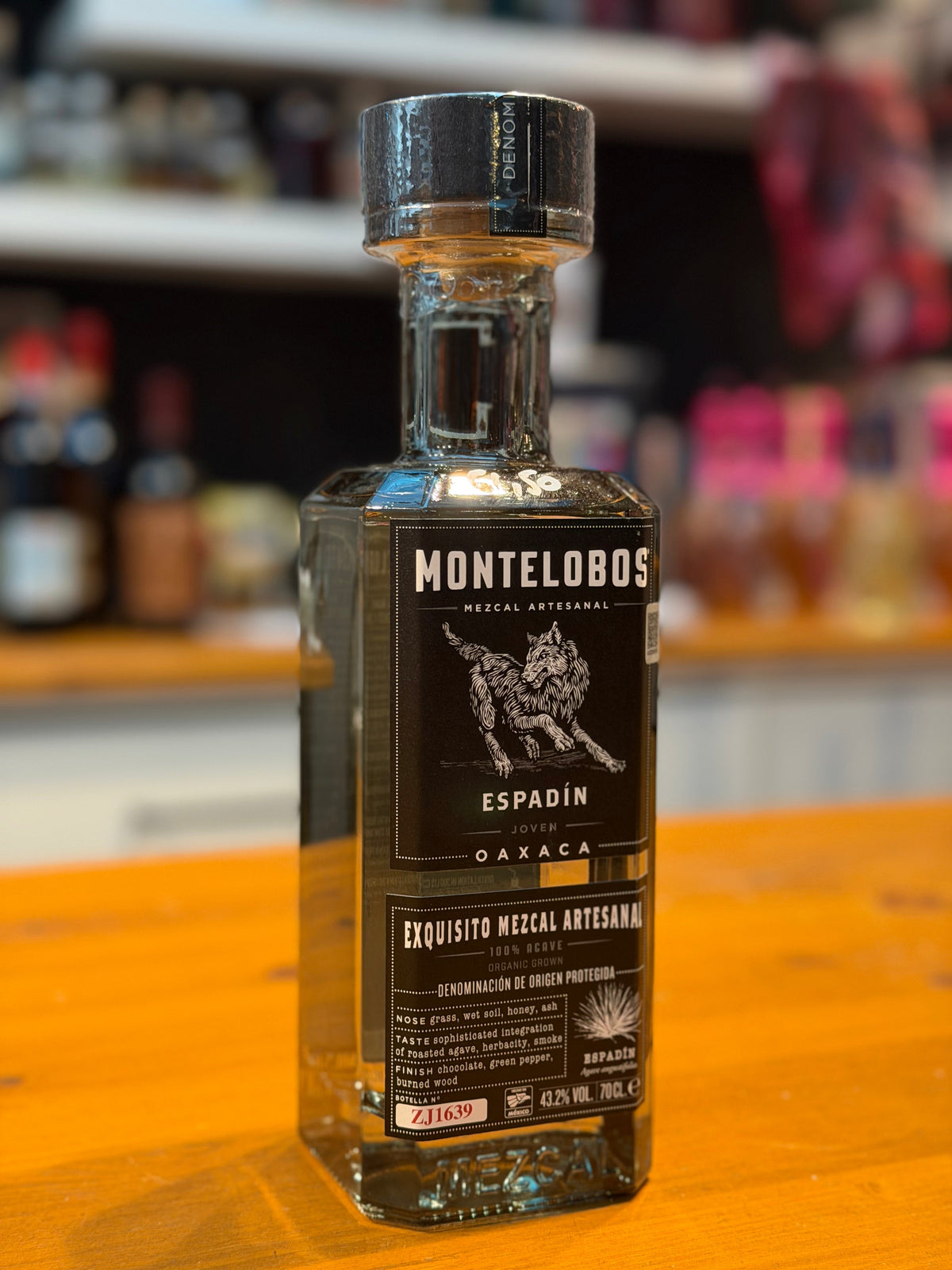 Montelobos Mezcal Artesanal Espadín