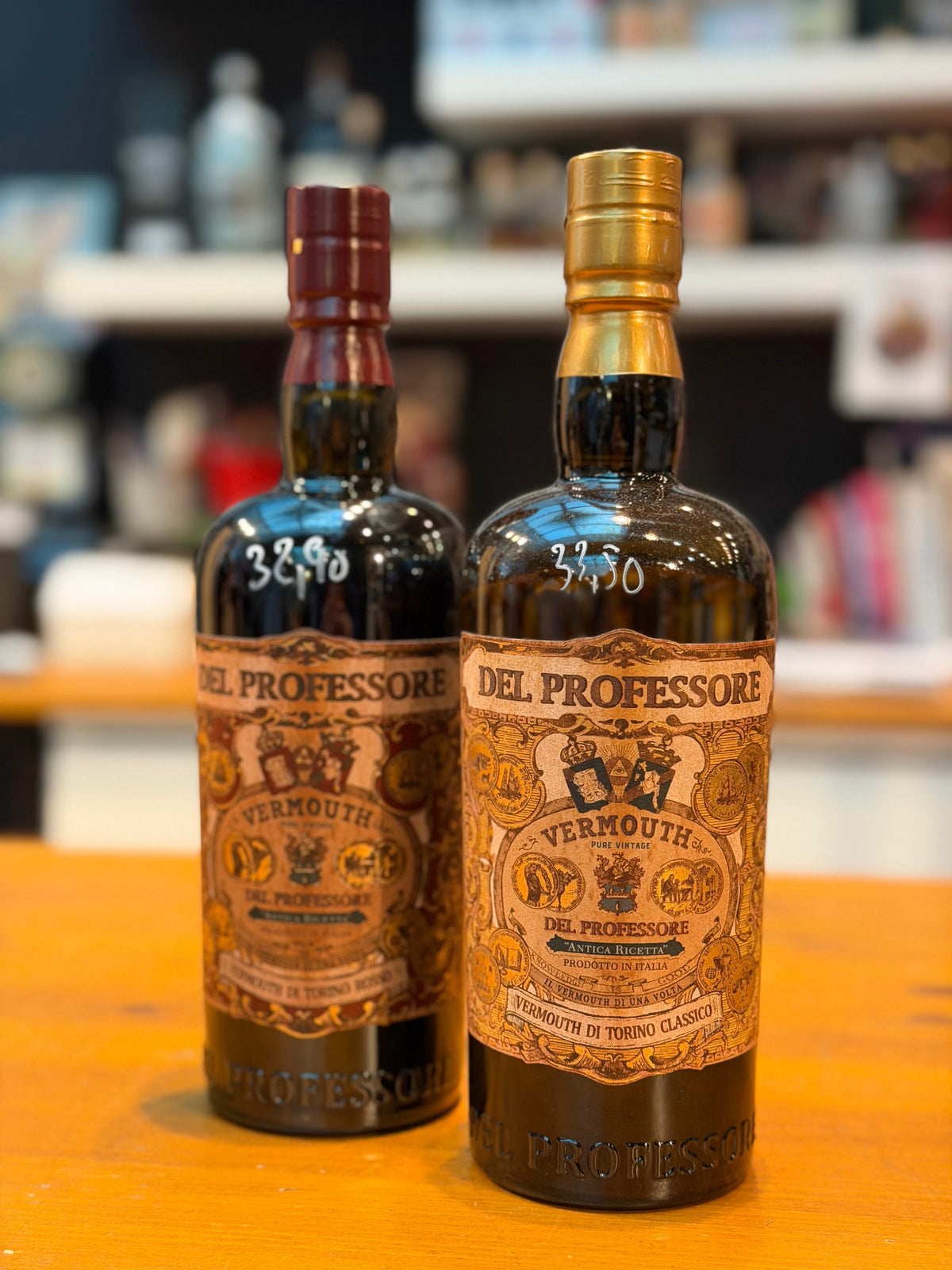 Del Professore Vermouth