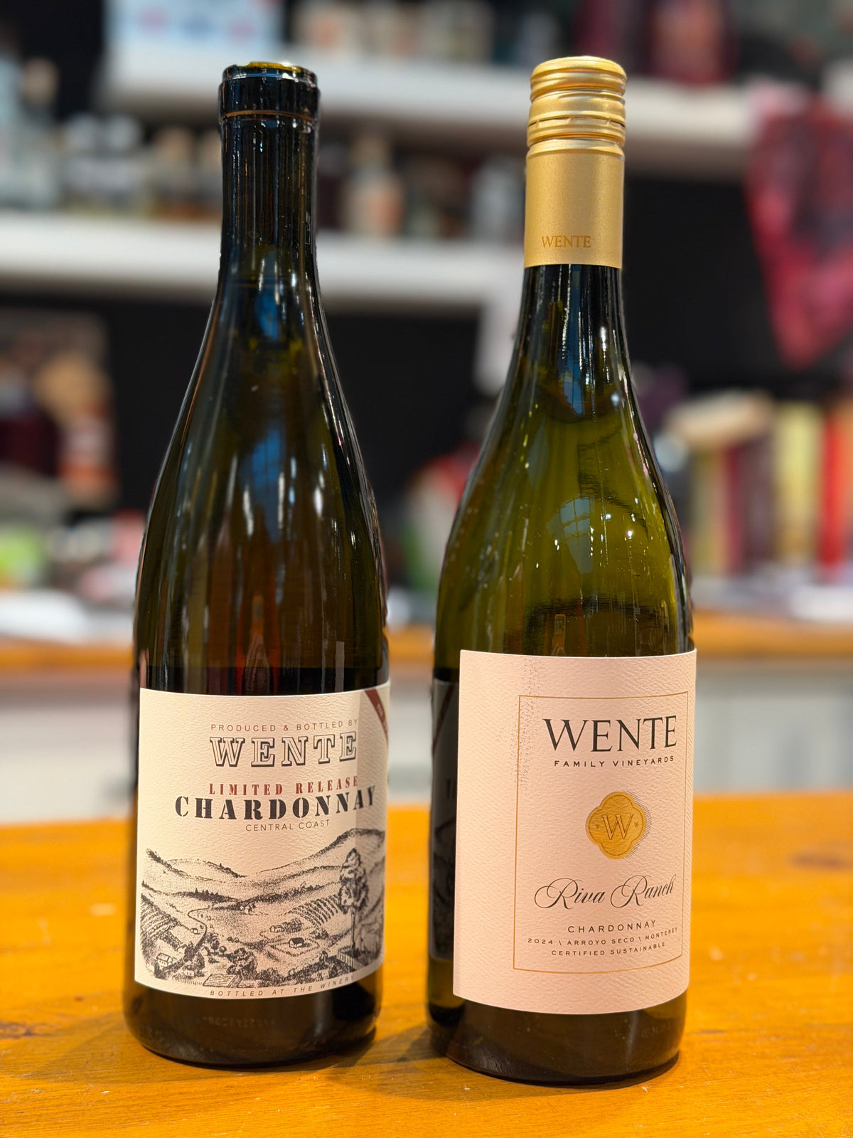Wente wine