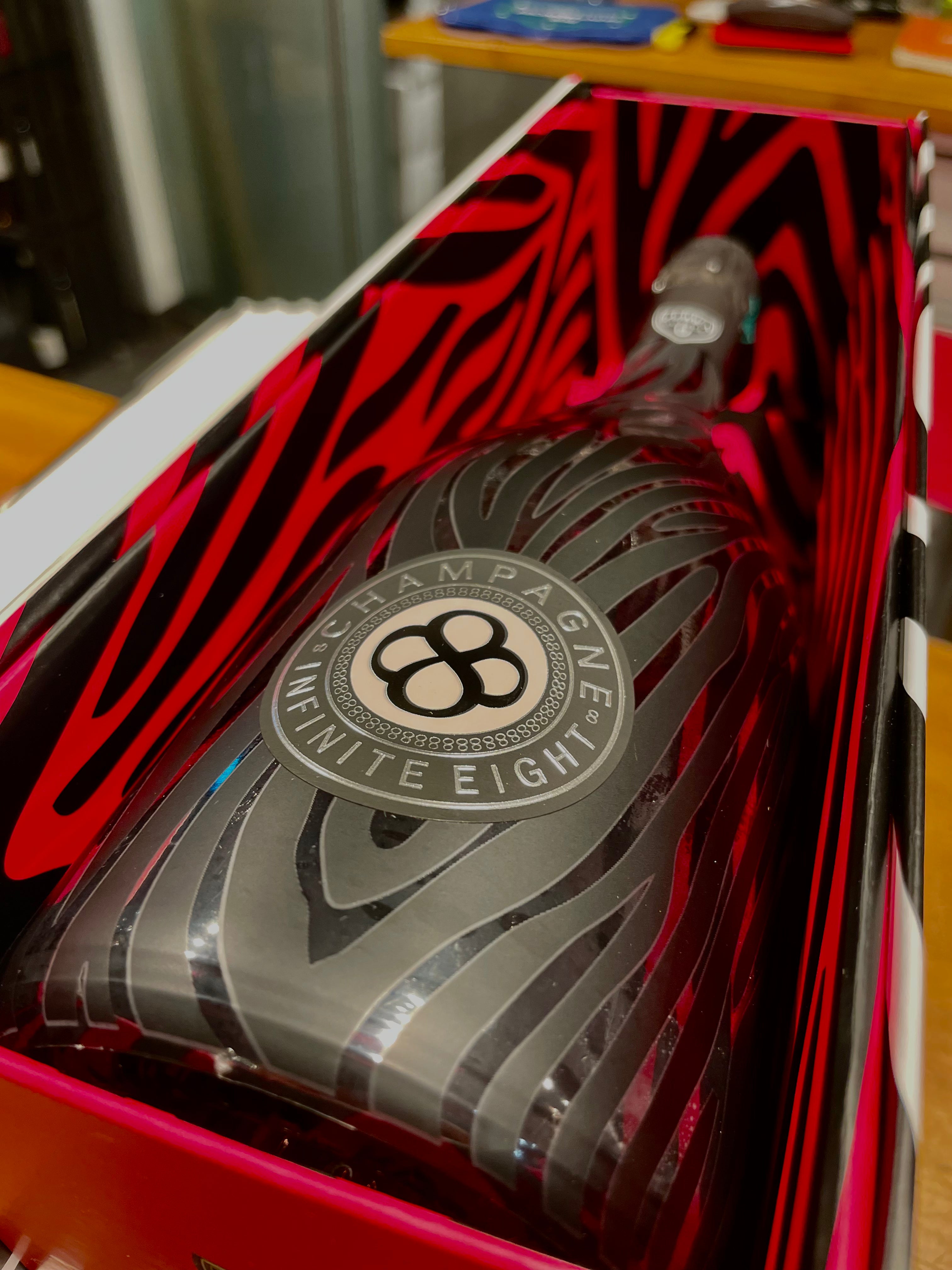 Infinite Eight Champagne Zebra Dosage 0 – Rosé de Saignée