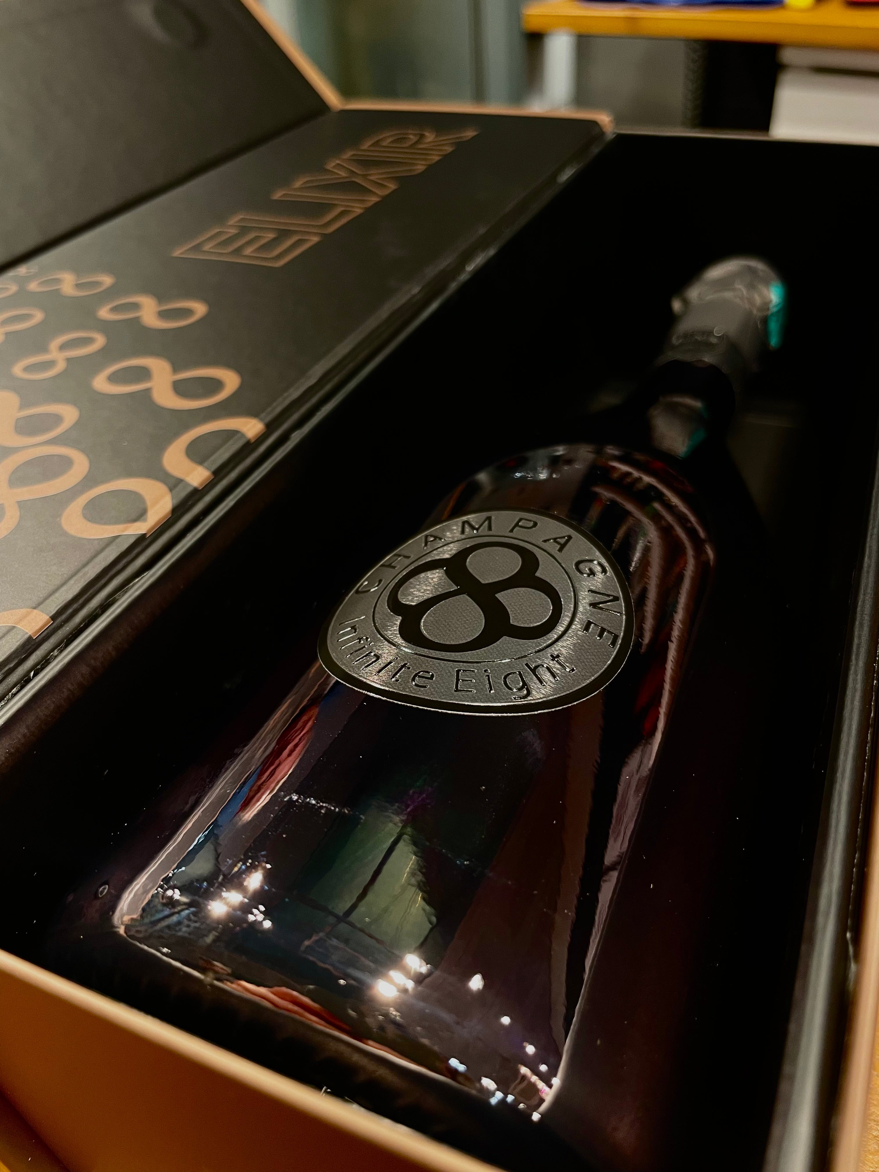 Infinite Eight Champagne Elixir 2010 GRAND CRU