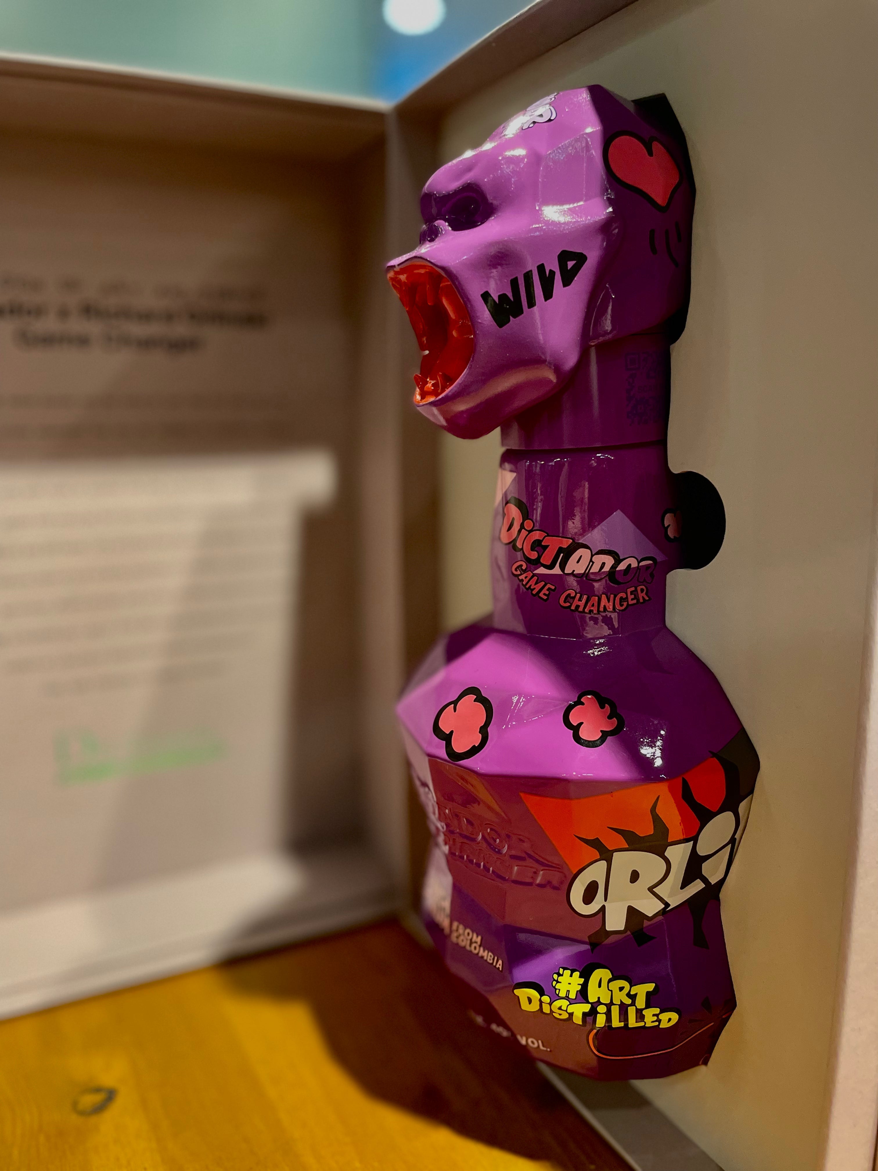 Dictador Game Changer Violet – Art Edition + Gift Box