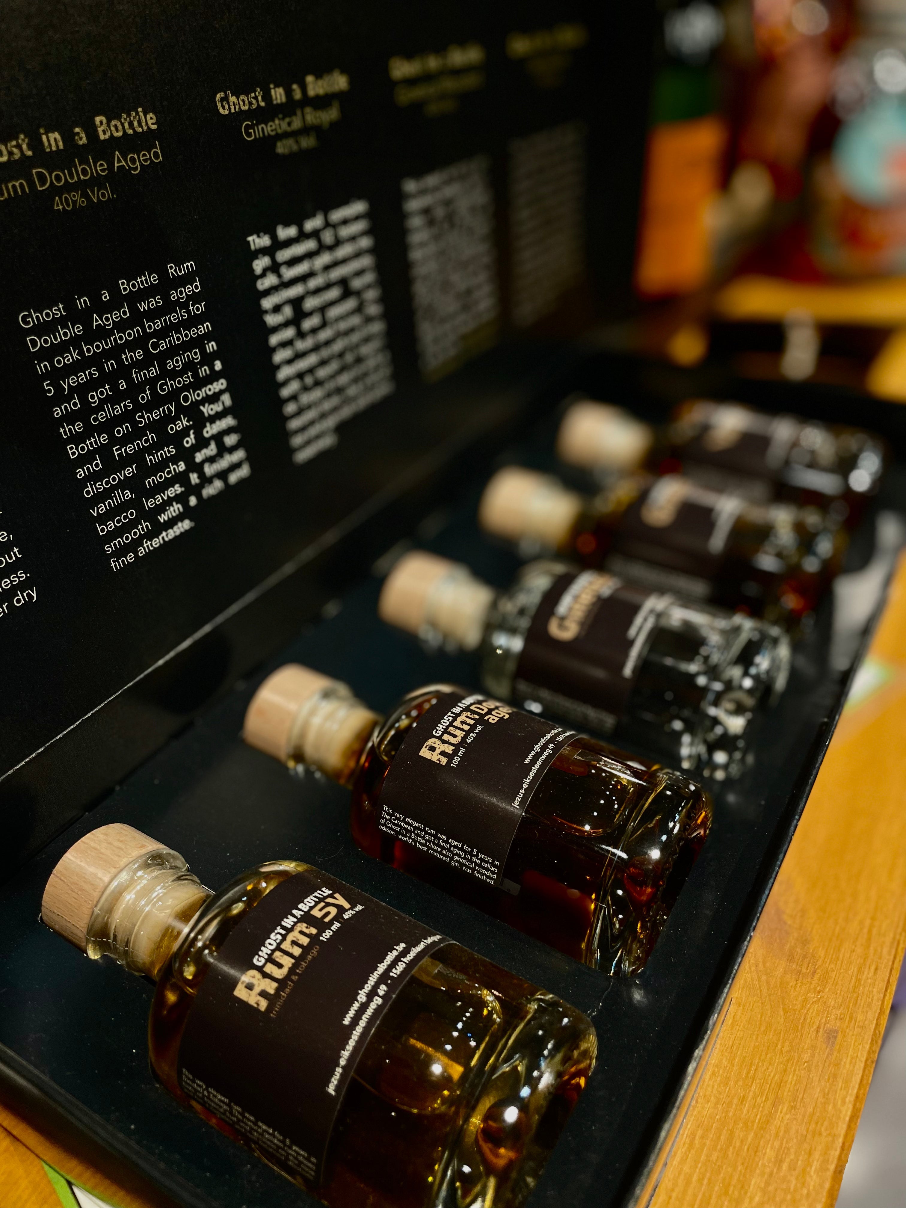 Ghost in a Bottle rum