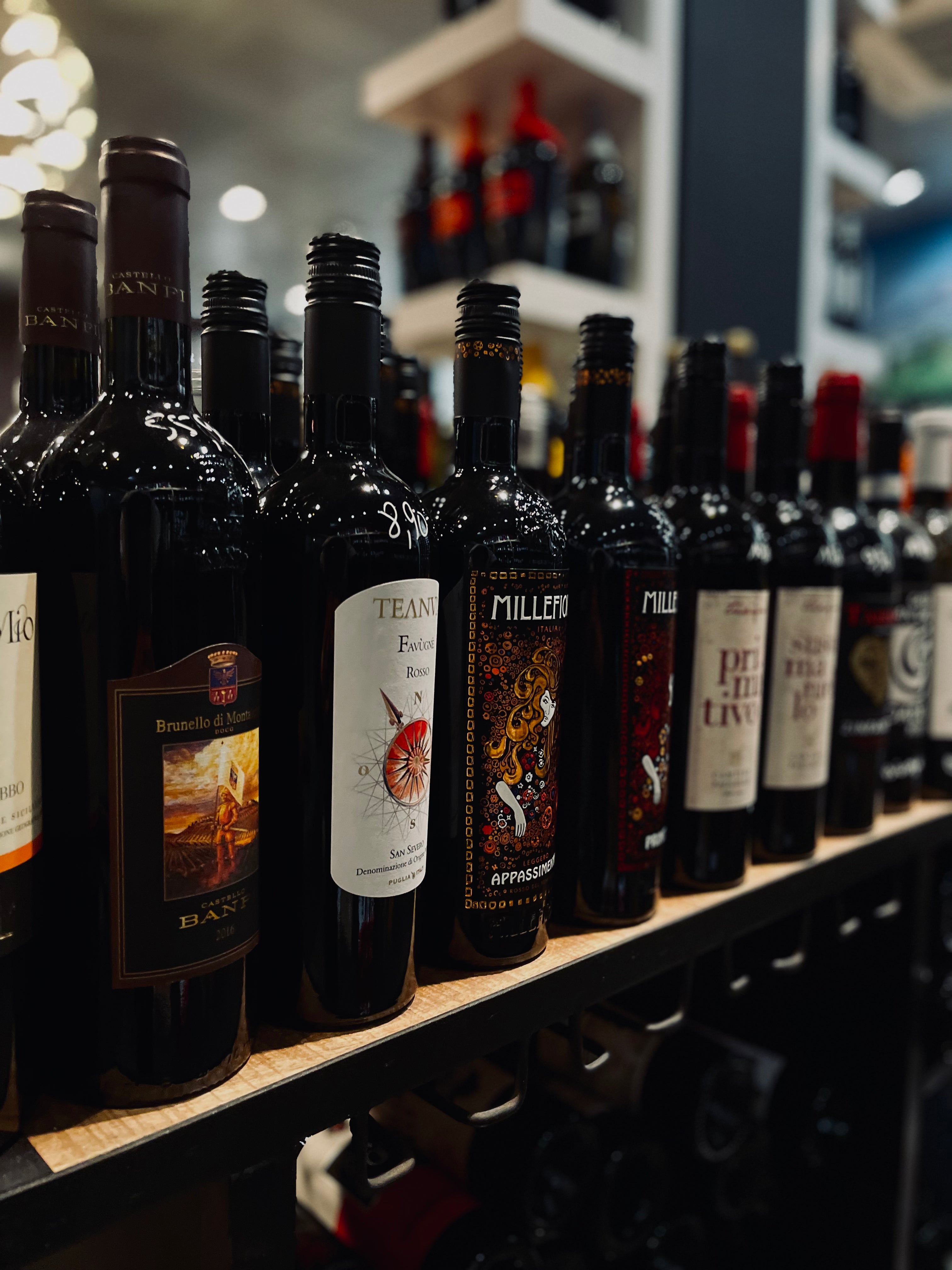 Banfi & Tenuta Ulisse & Millero – Italiaanse rode selectie