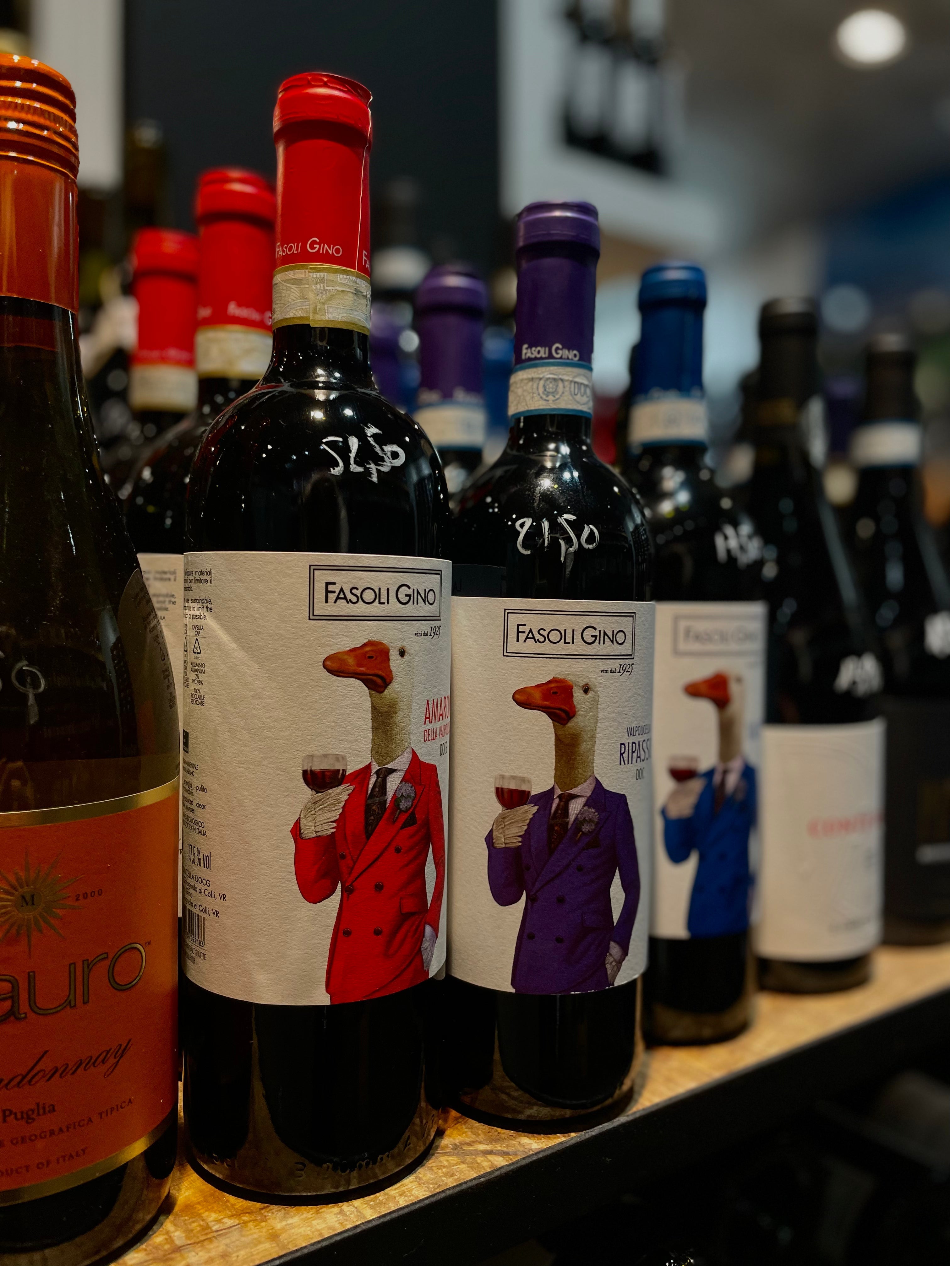 Fasoli Gino - rode Wijn