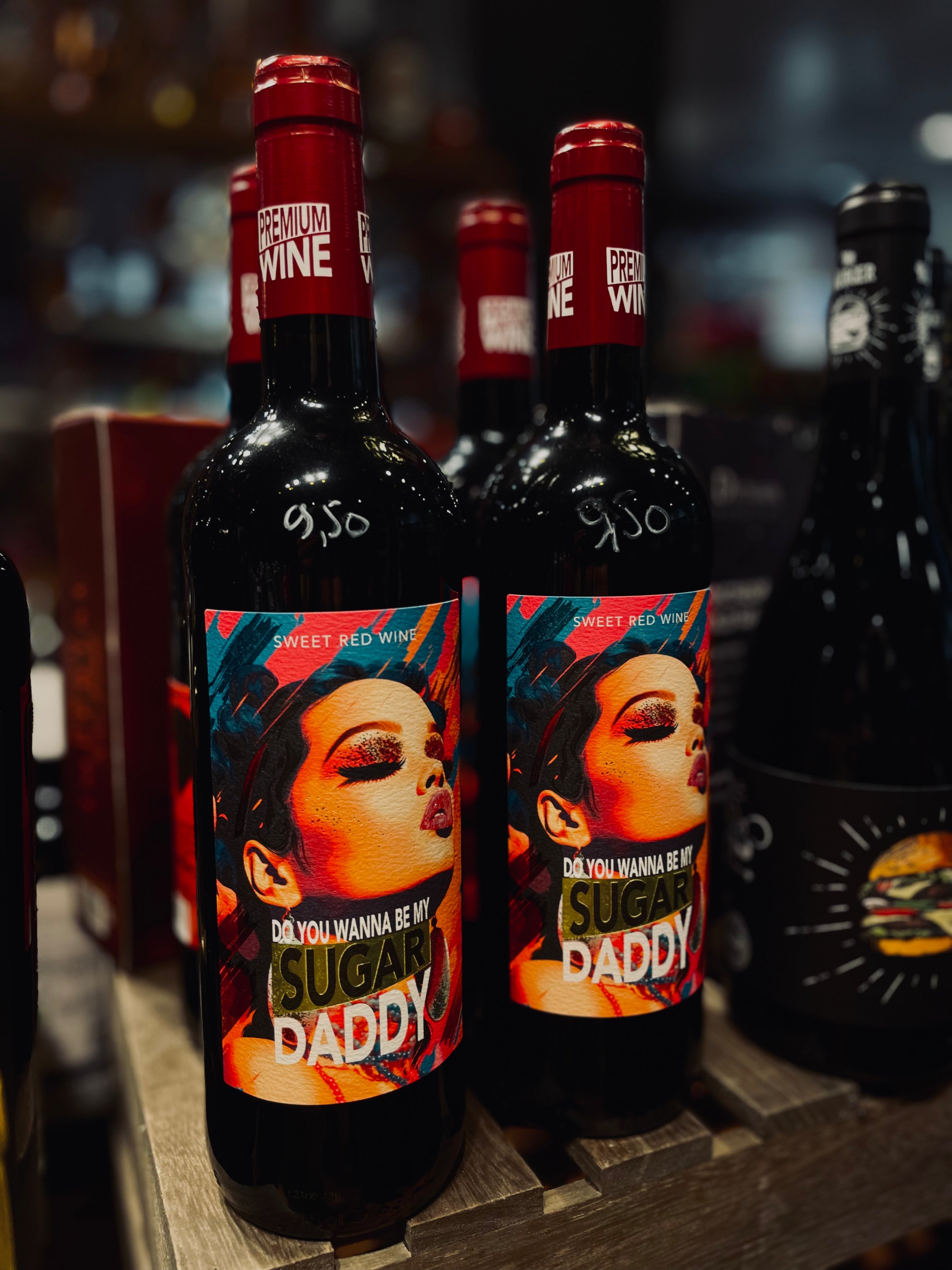 Sugar Daddy - rode zoete Wijn
