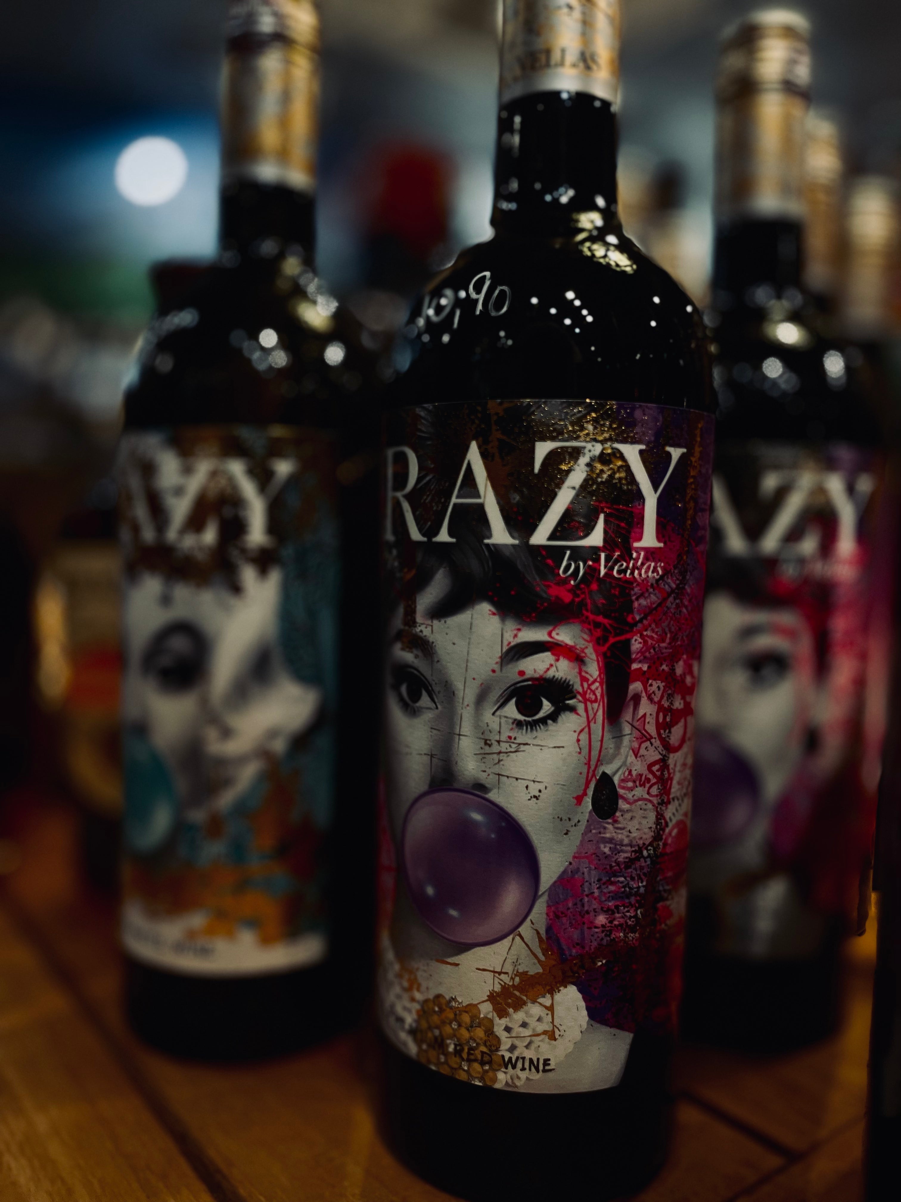 Crazy by Vellas- rode Wijn