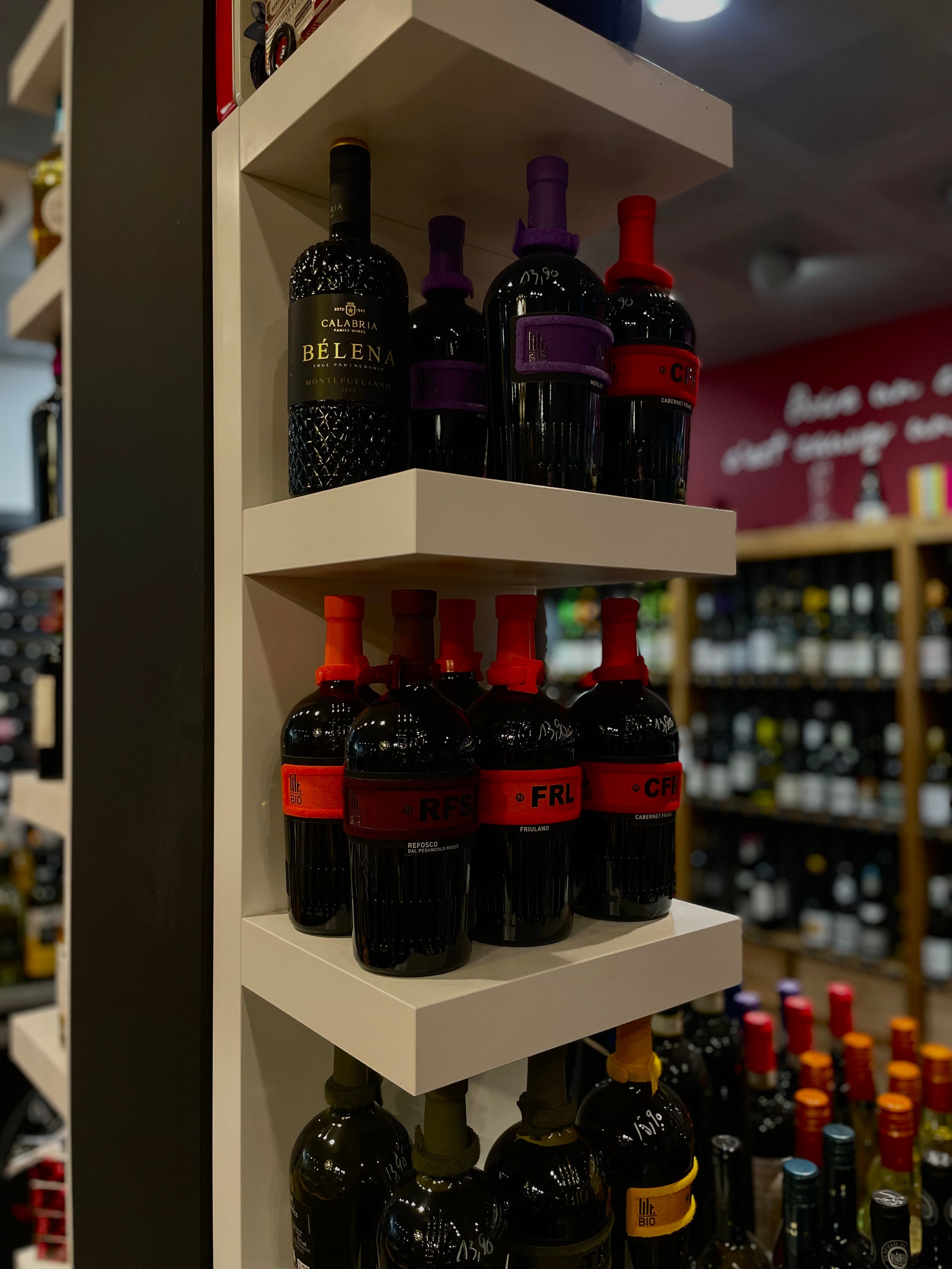 Belena & FRL rode Wijn