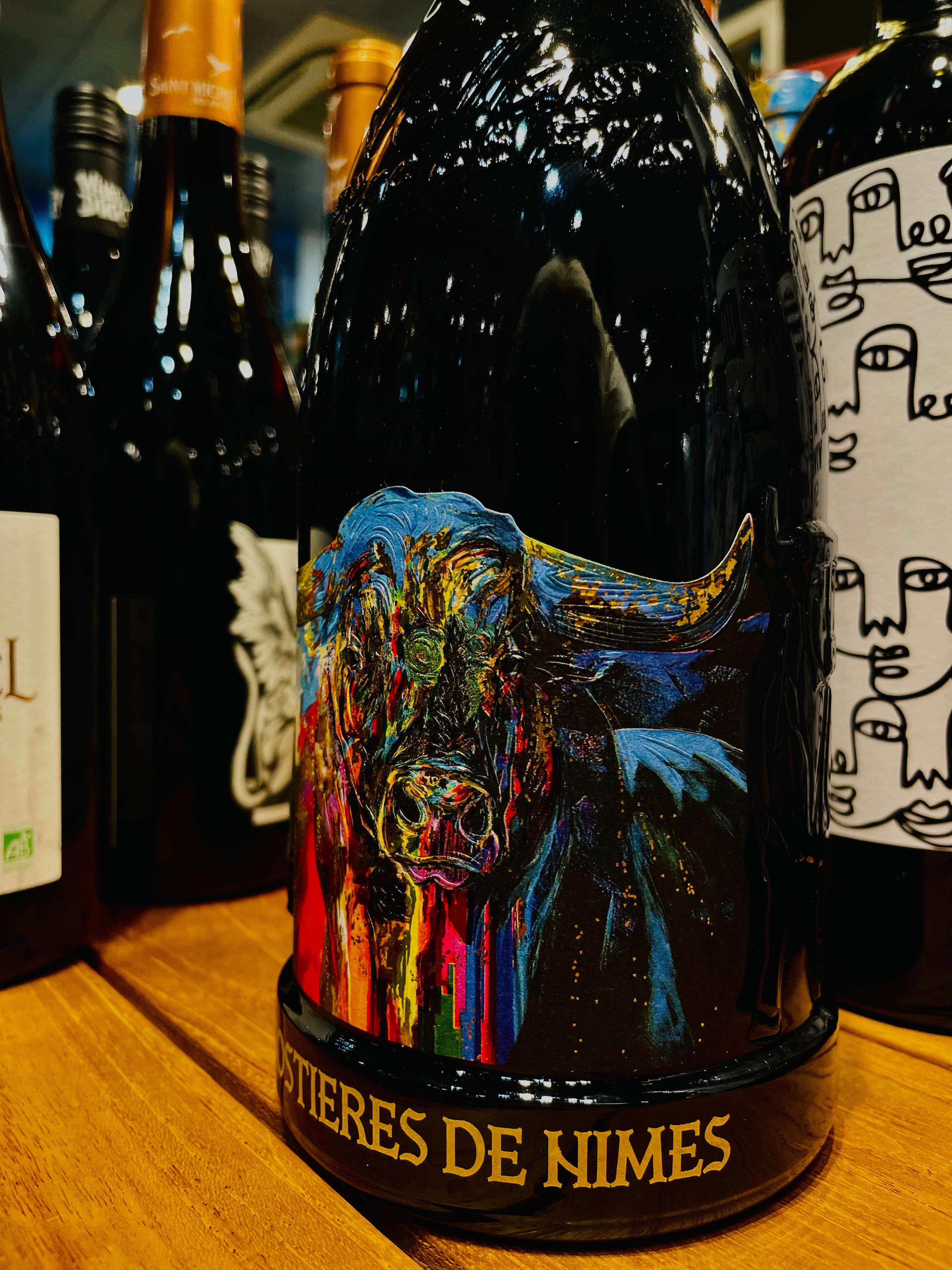 Costières de Nîmes – “Bull Edition” - witte Wijn