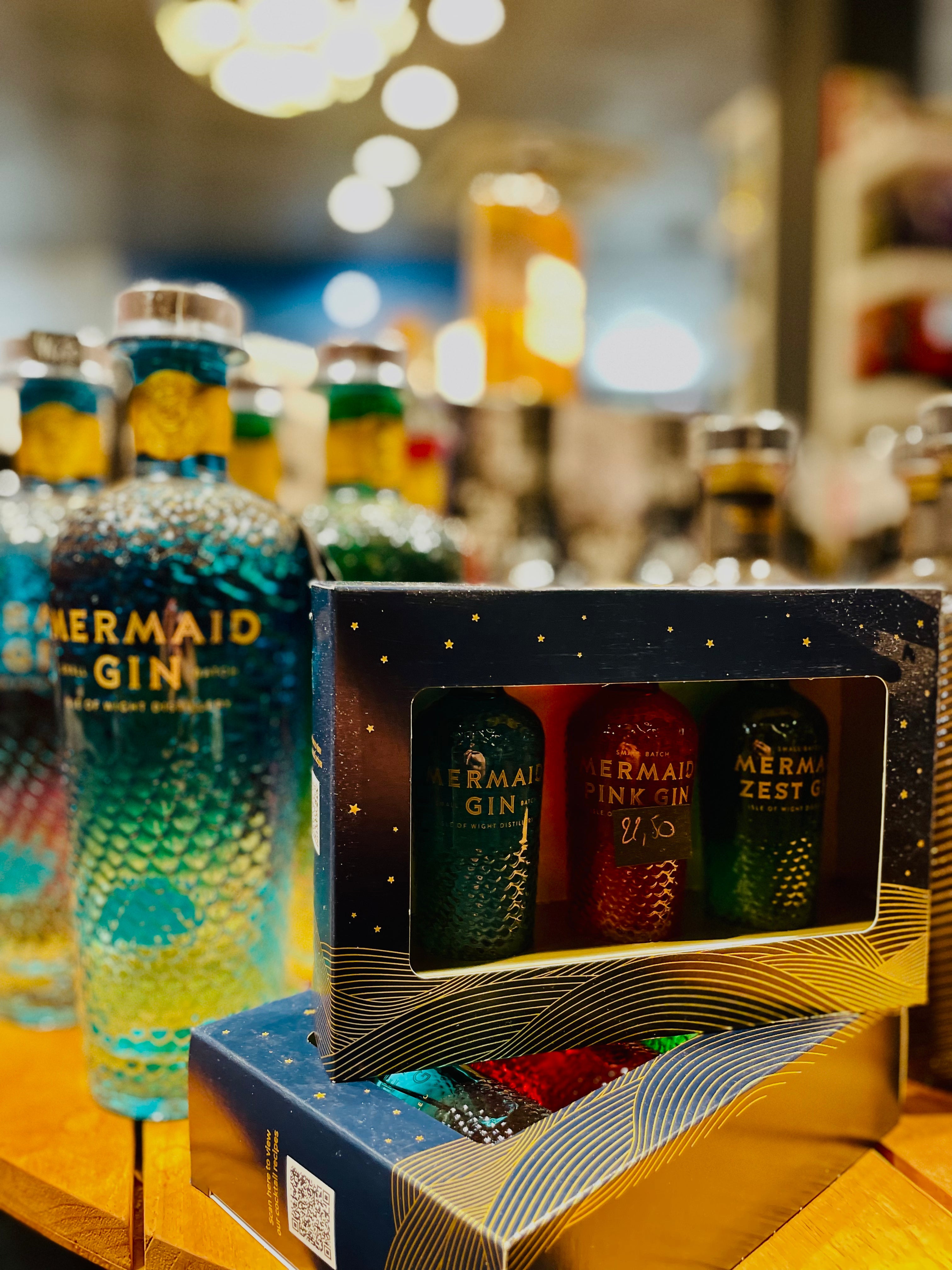 Mermaid Gin Gift Set