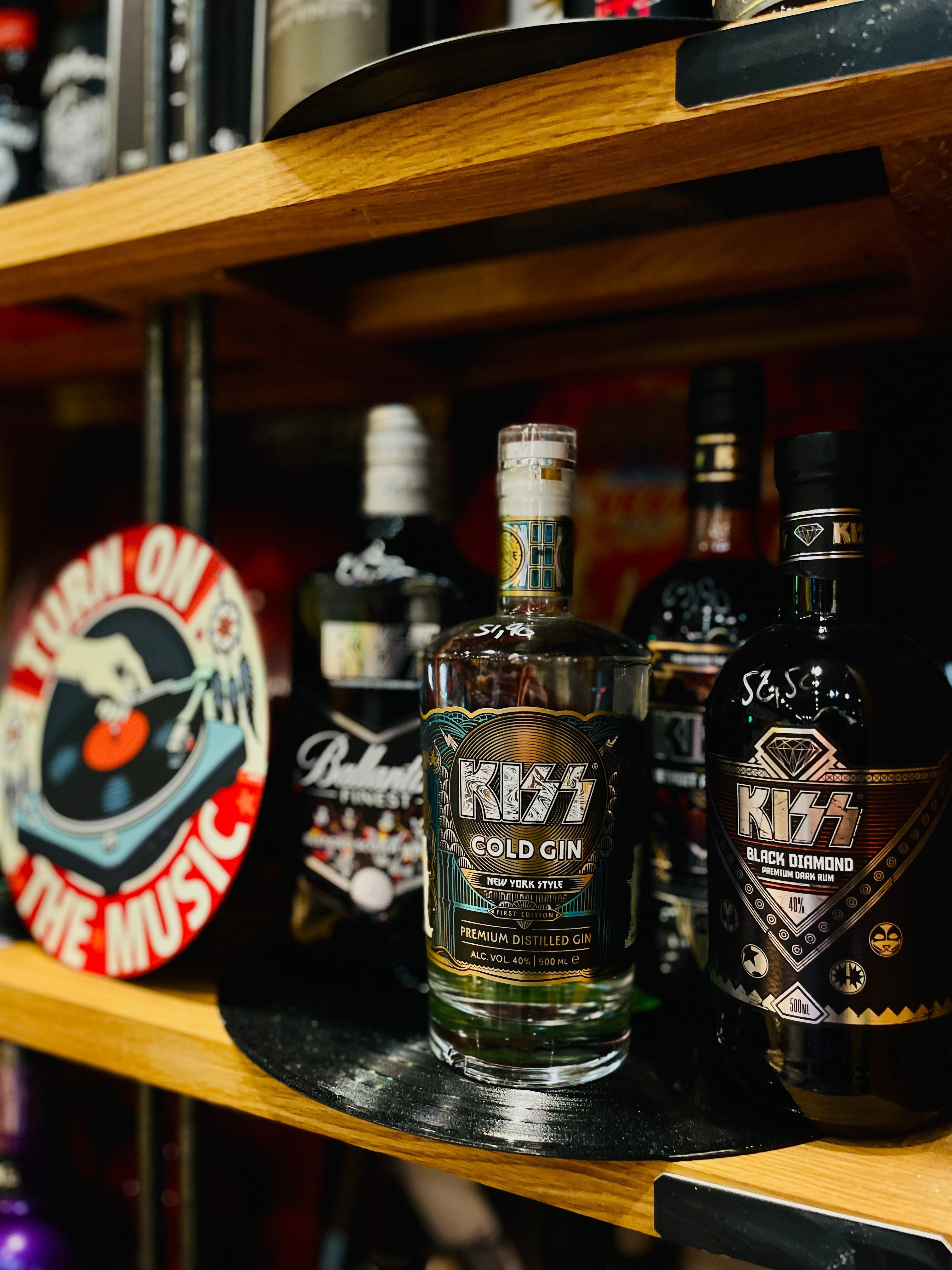 KISS Spirits – Rock ’n Roll in een fles