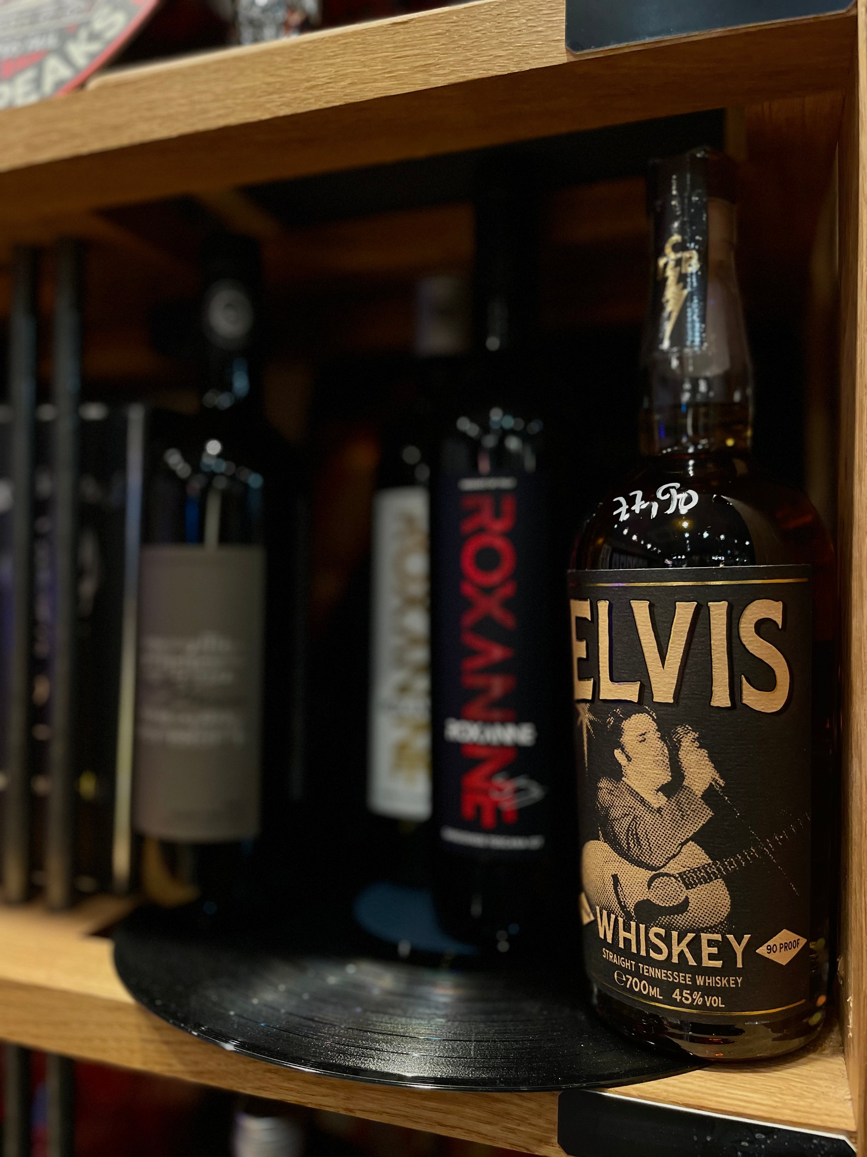 Elvis Straight Tennessee Whiskey