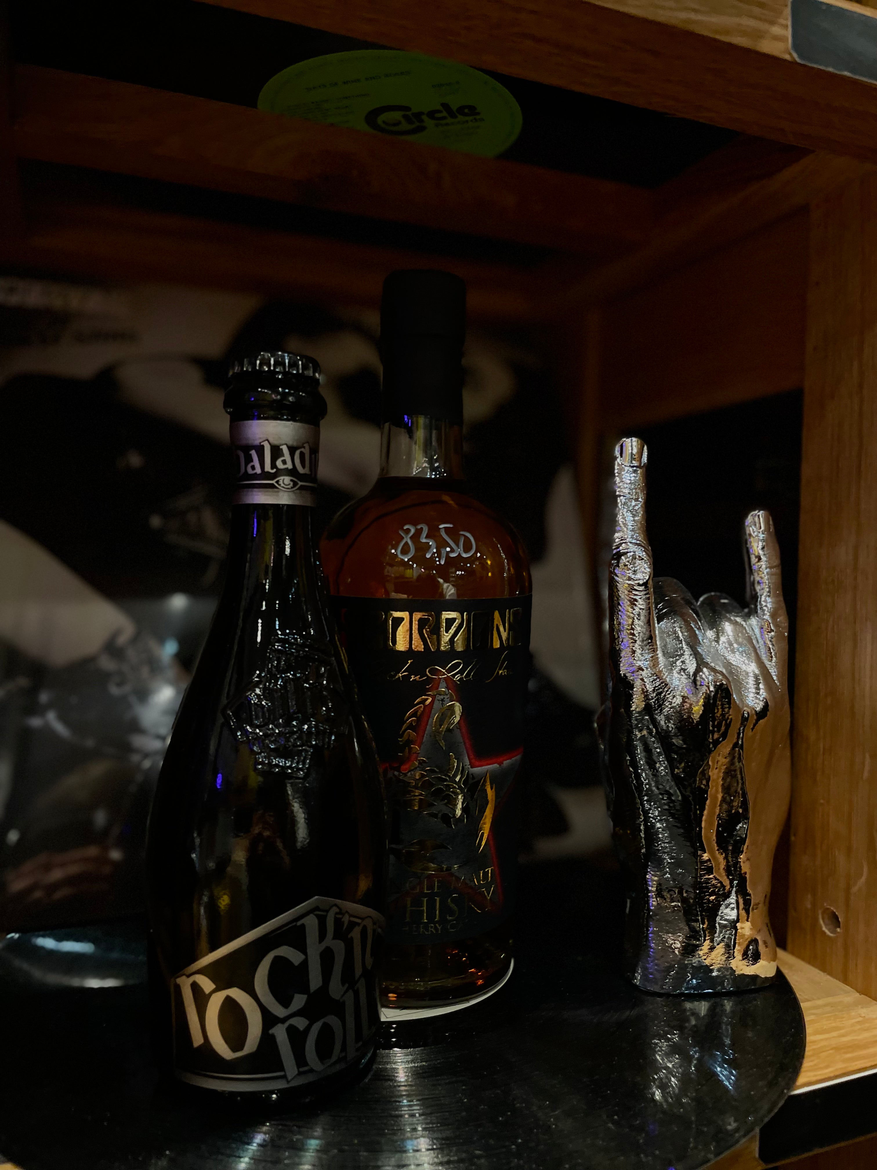 Trooper “Iron Maiden” Whisky