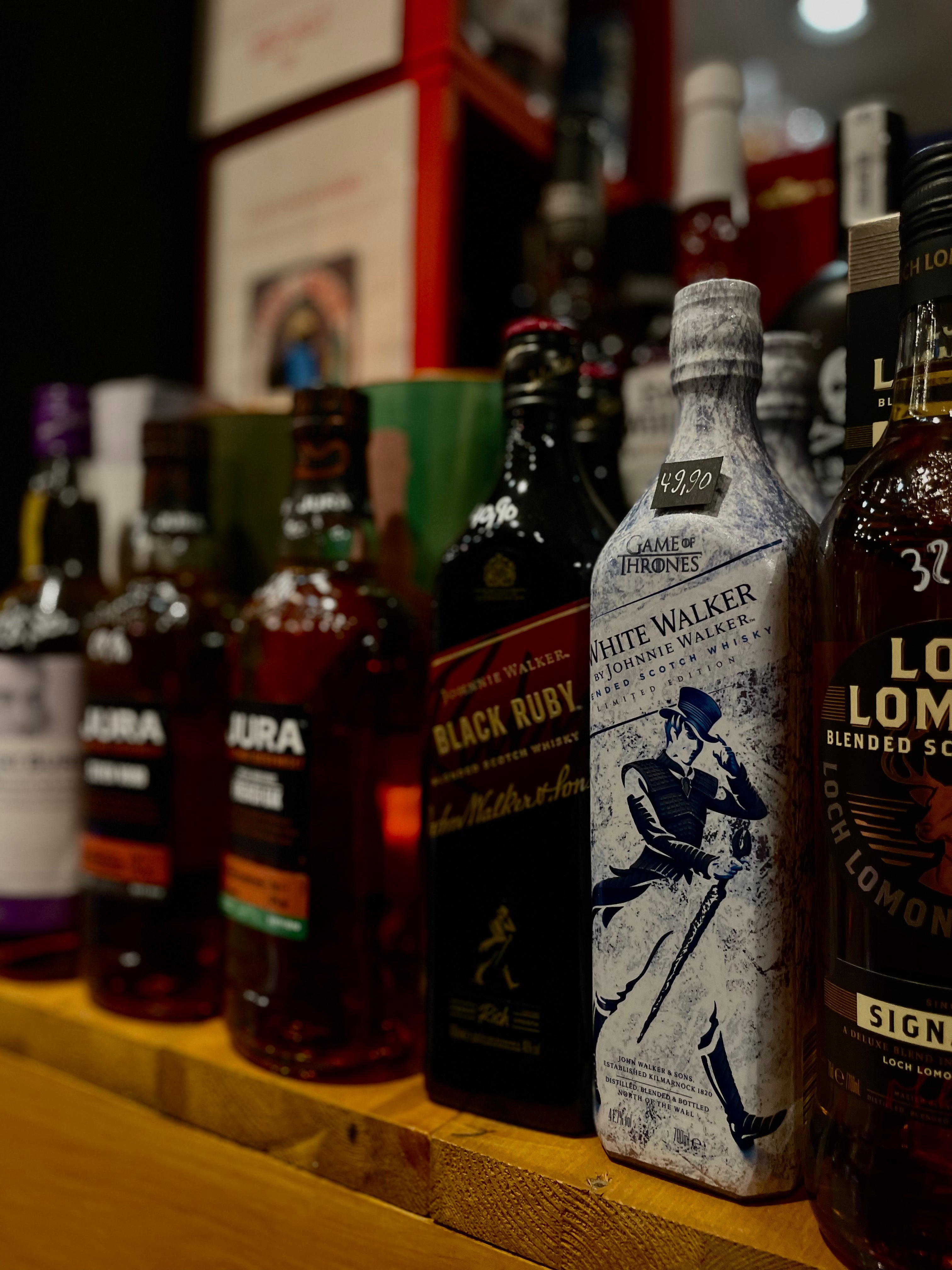 Johnnie Walker – White Walker (Game of Thrones Edition)- Whisky