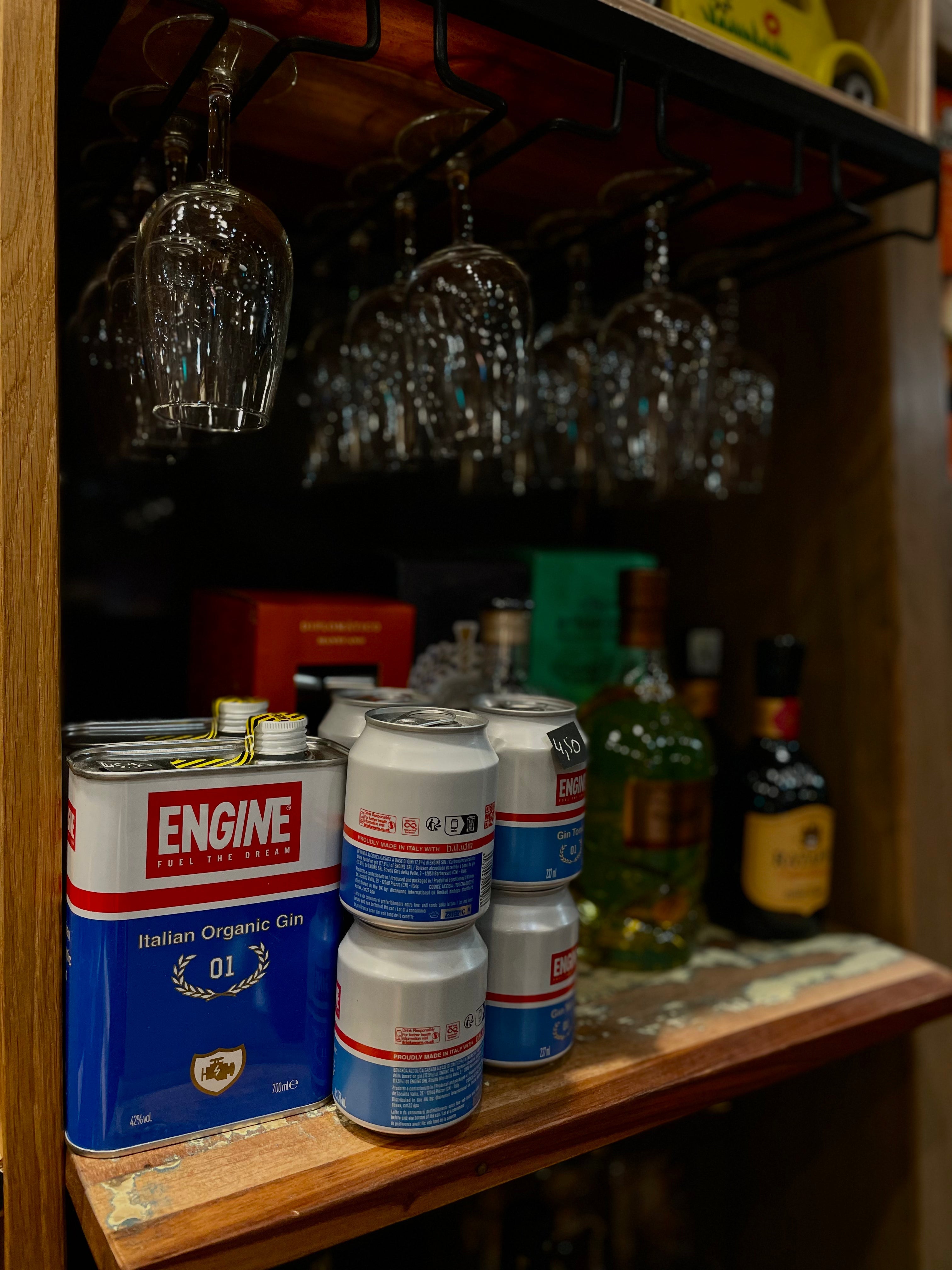 Engine Gin – Italian Organic Gin