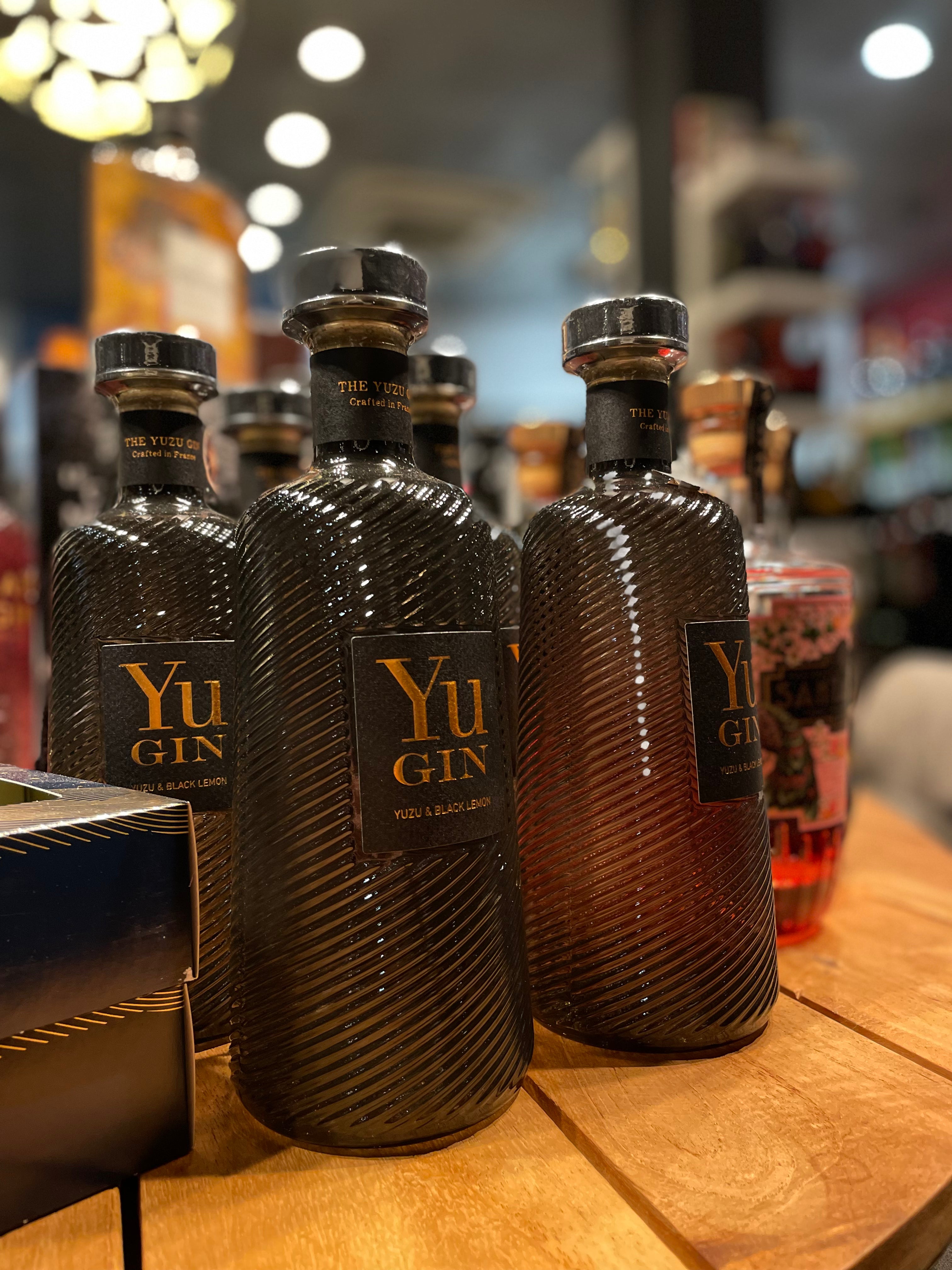 Yu Gin – Yuzu & Dragon Spirit