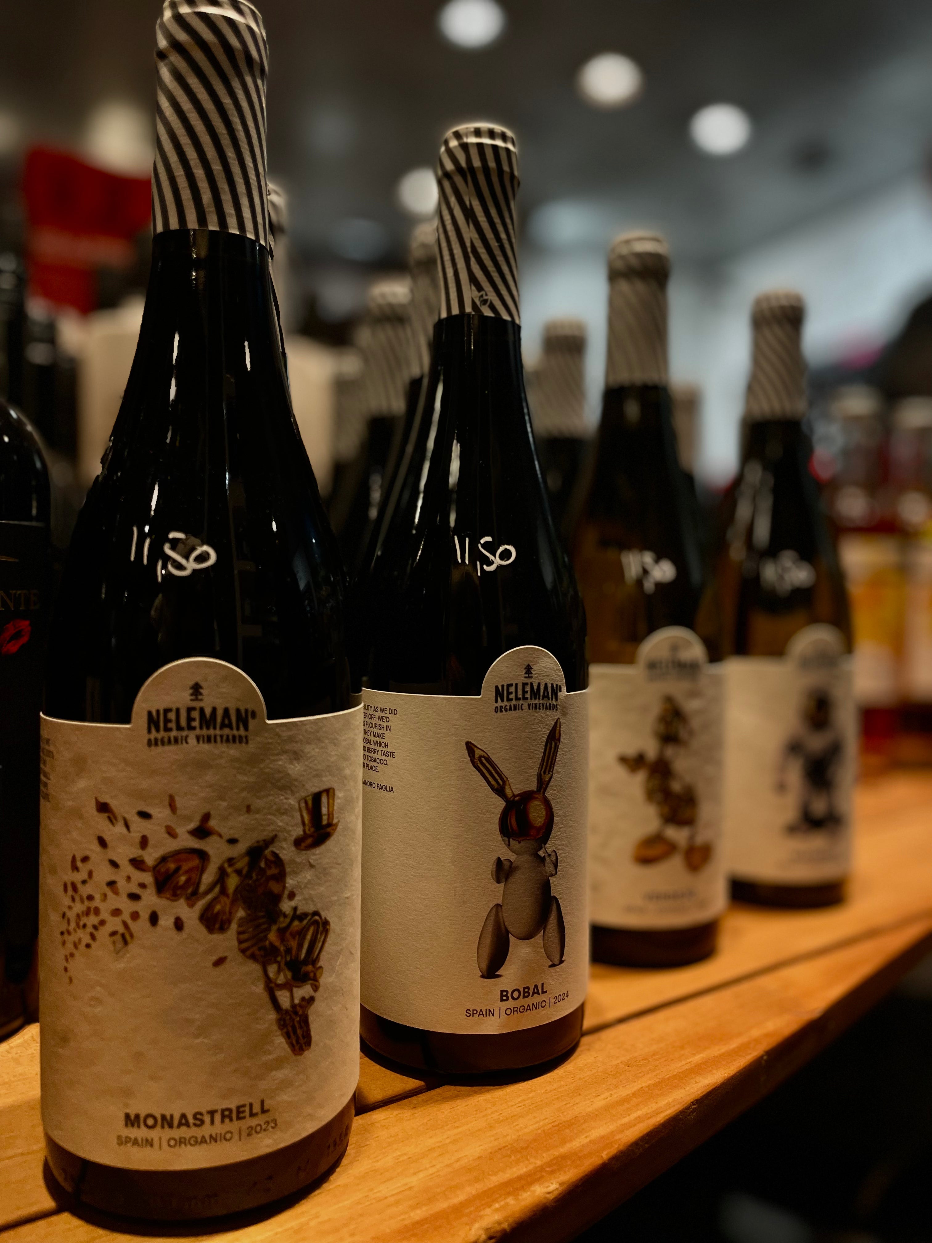 Neleman biologische Wijn