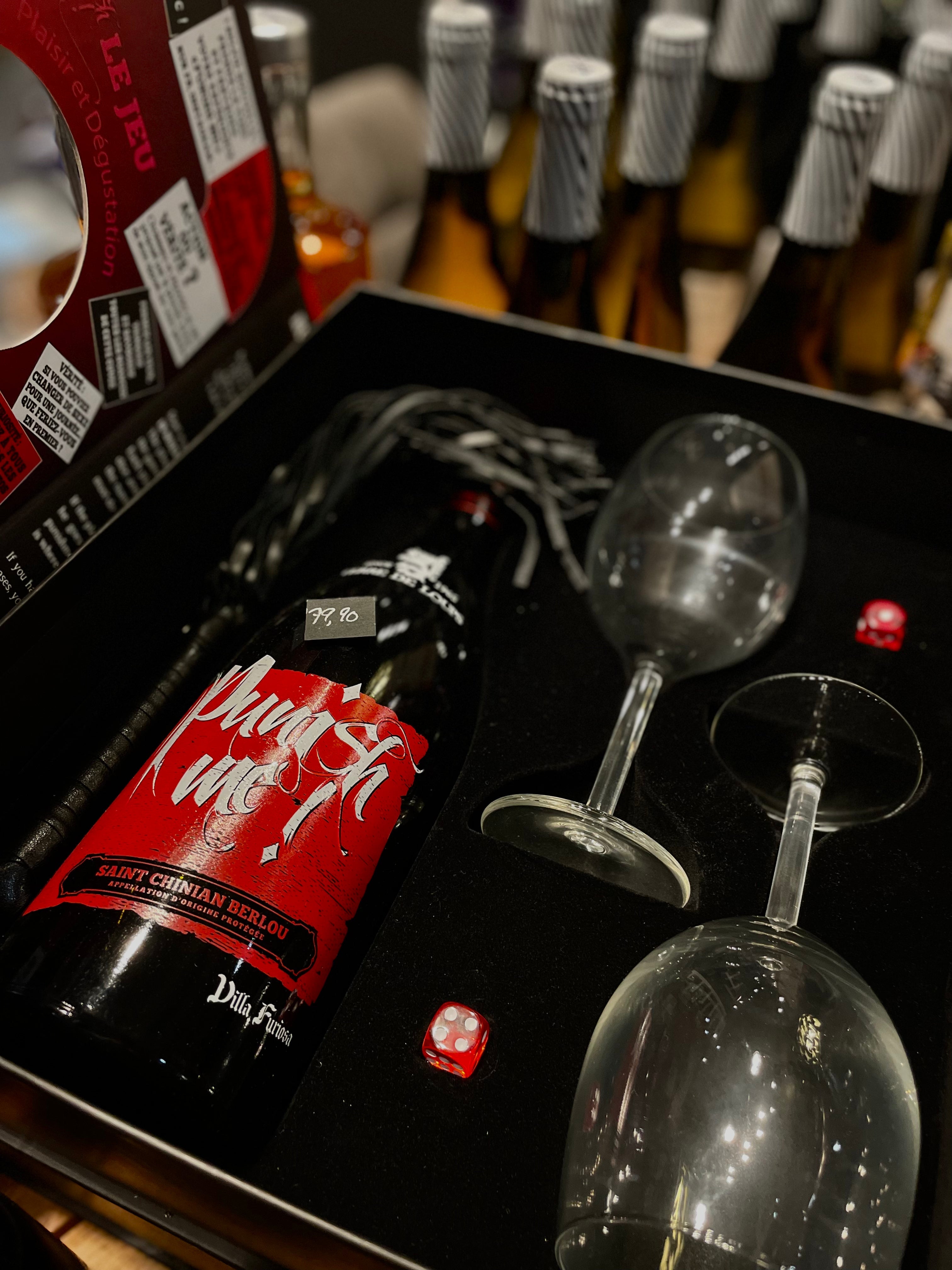 Punish Me! - rode Wijn