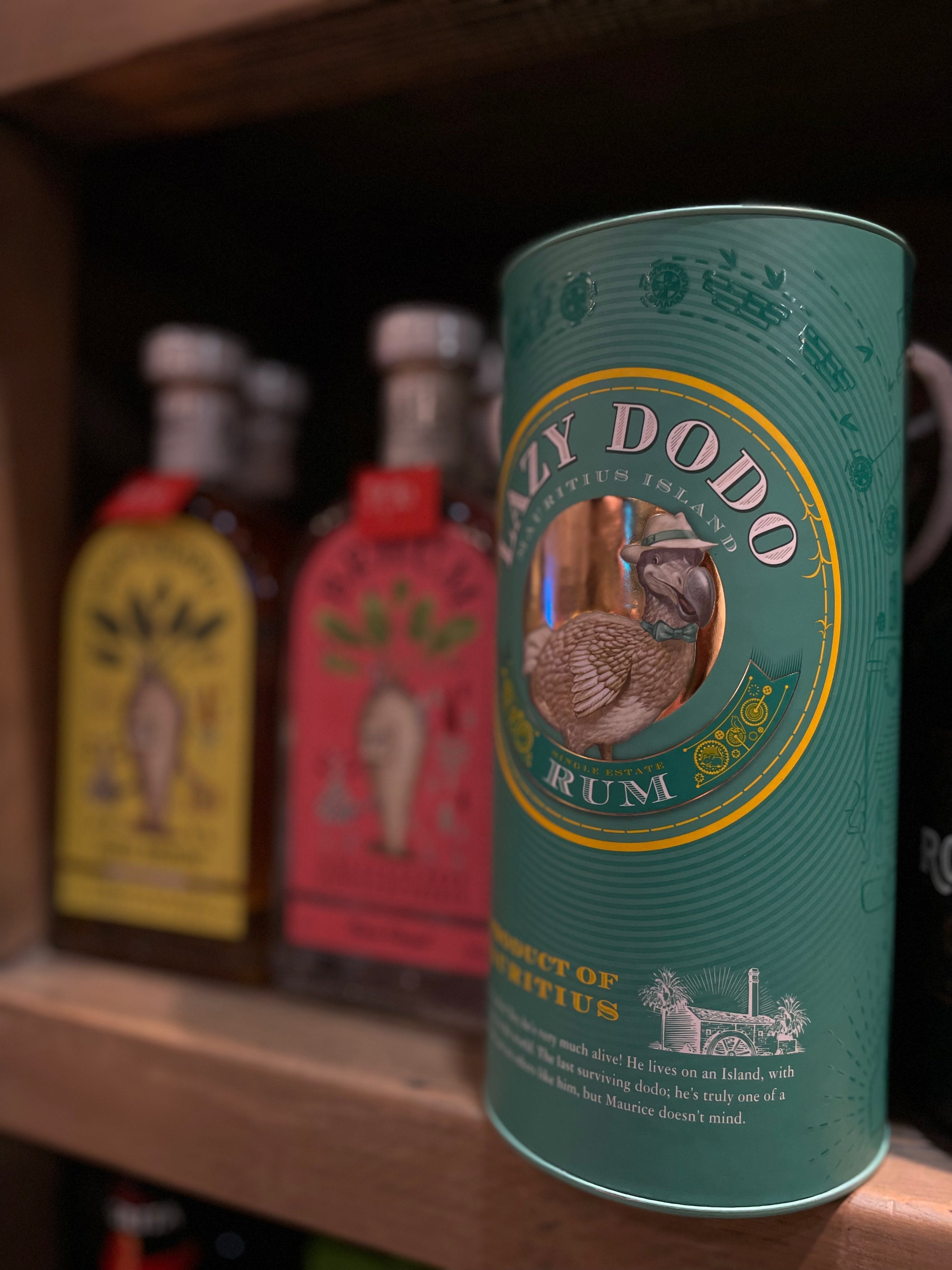 Lazy Dodo – Mauritius Rum