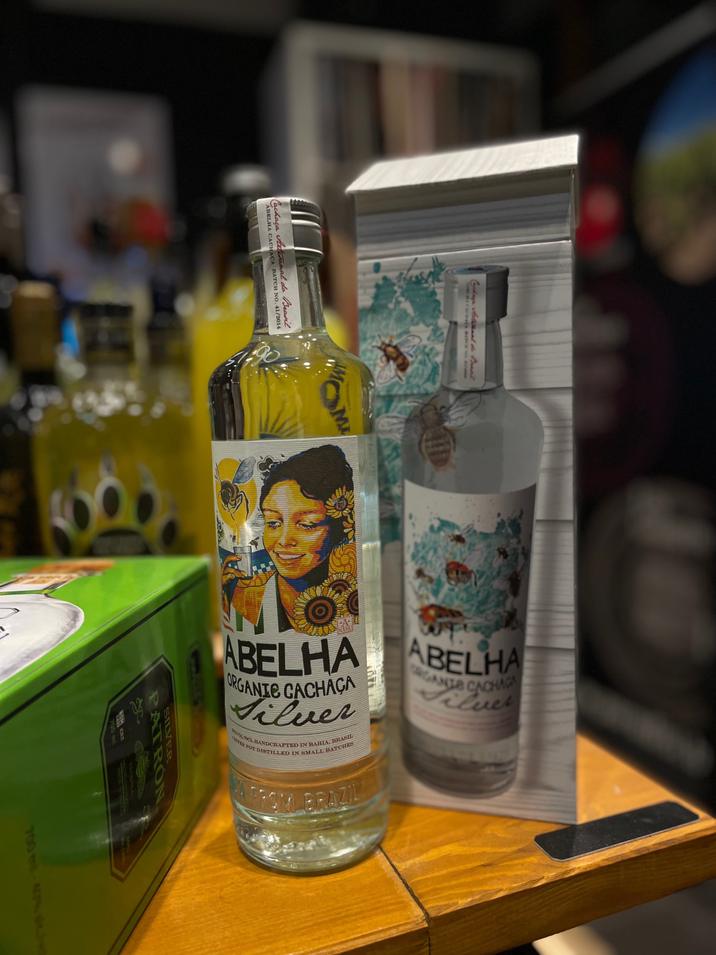Abelha Cachaça Silver