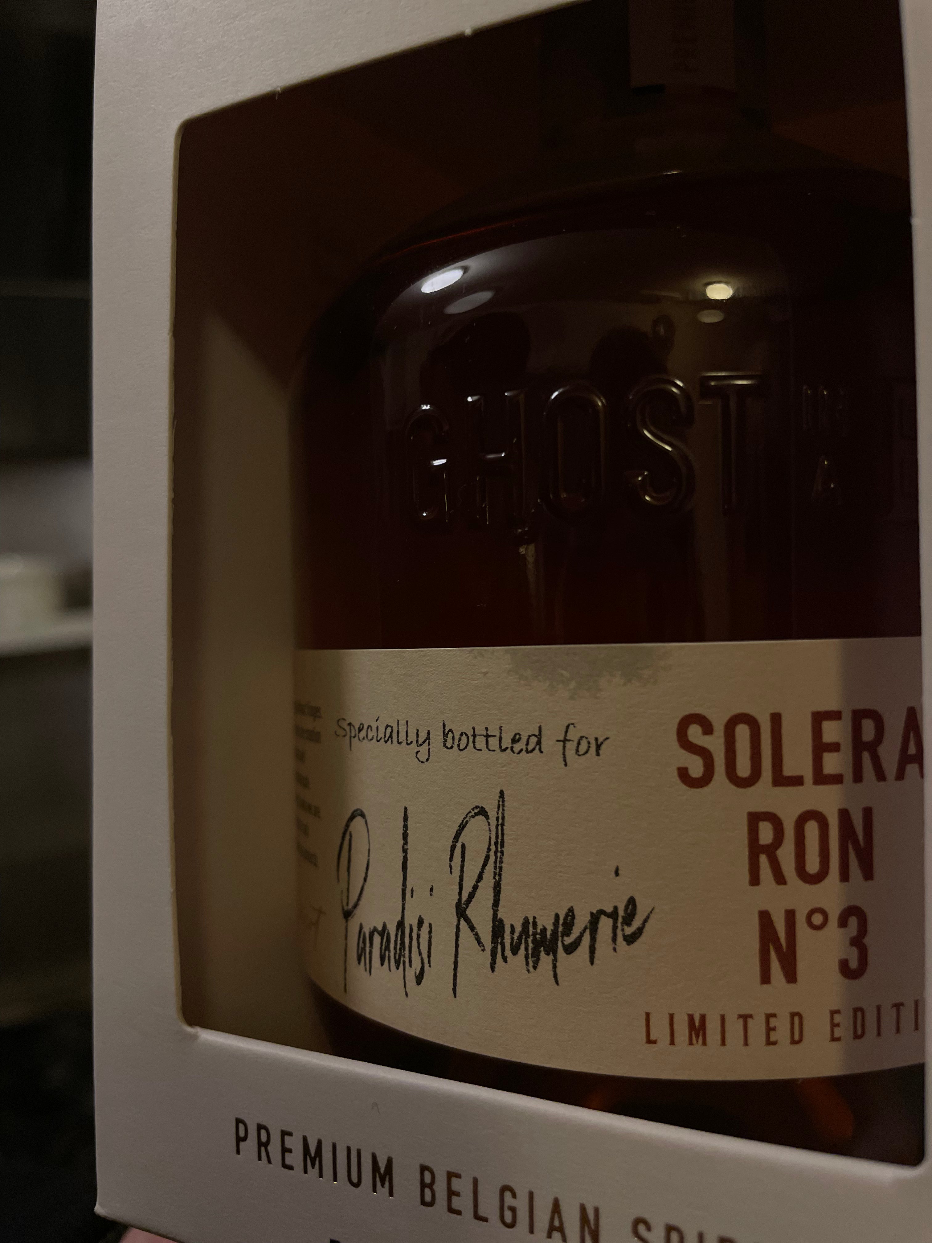 Ghost in a Bottle rum