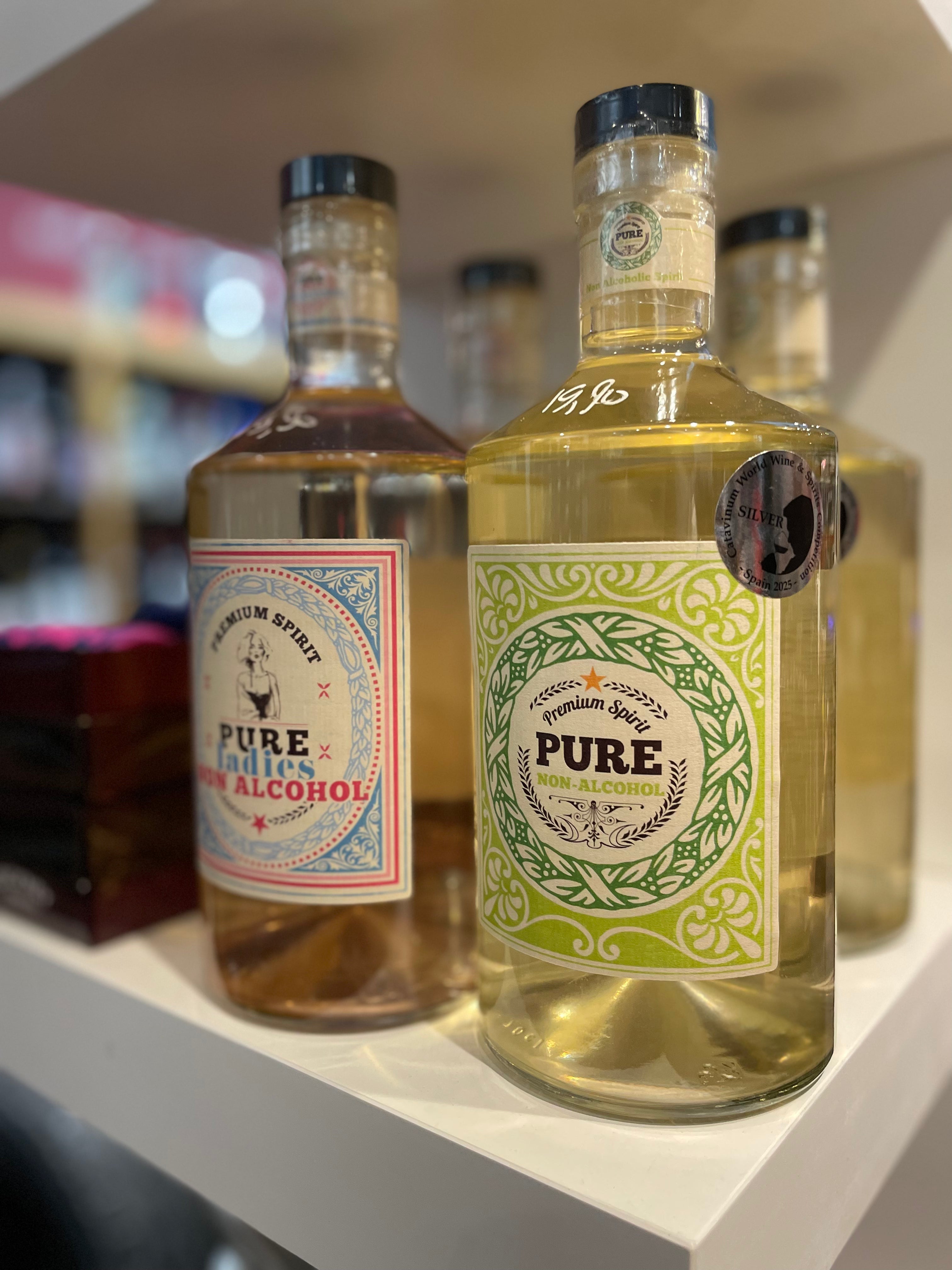 PURE – Premium Spirits, 0%