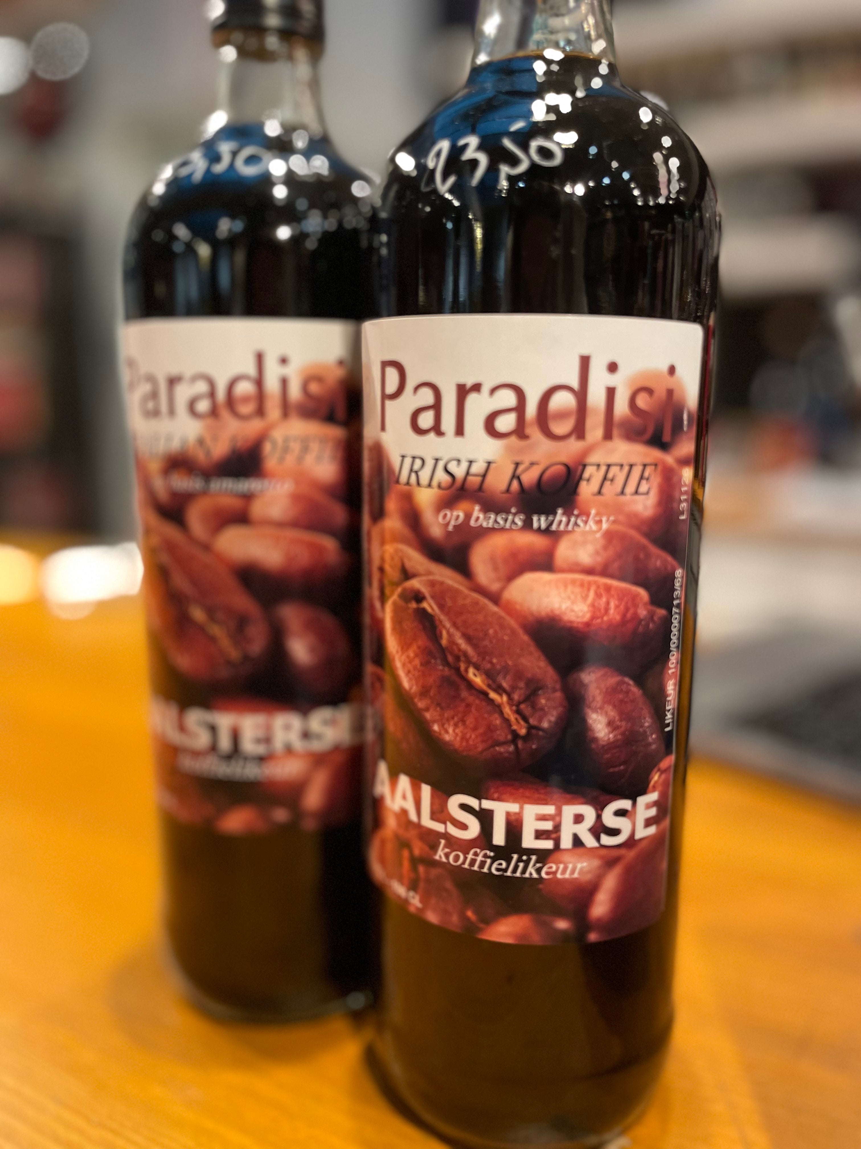 Aalsterse koffielikeuren – Irish Coffee & Italian Coffee