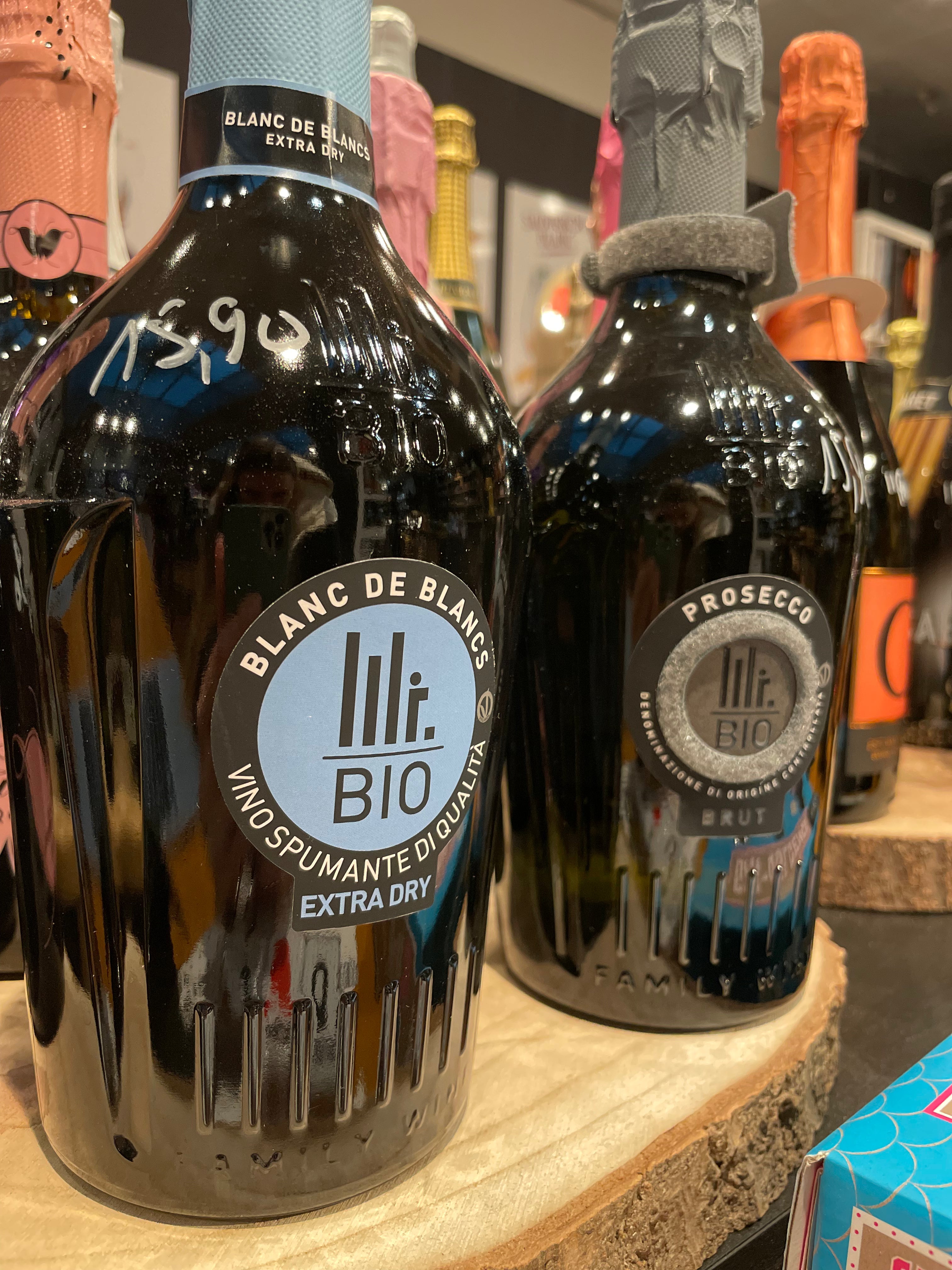 BIO Blanc de Blancs & BIO Prosecco