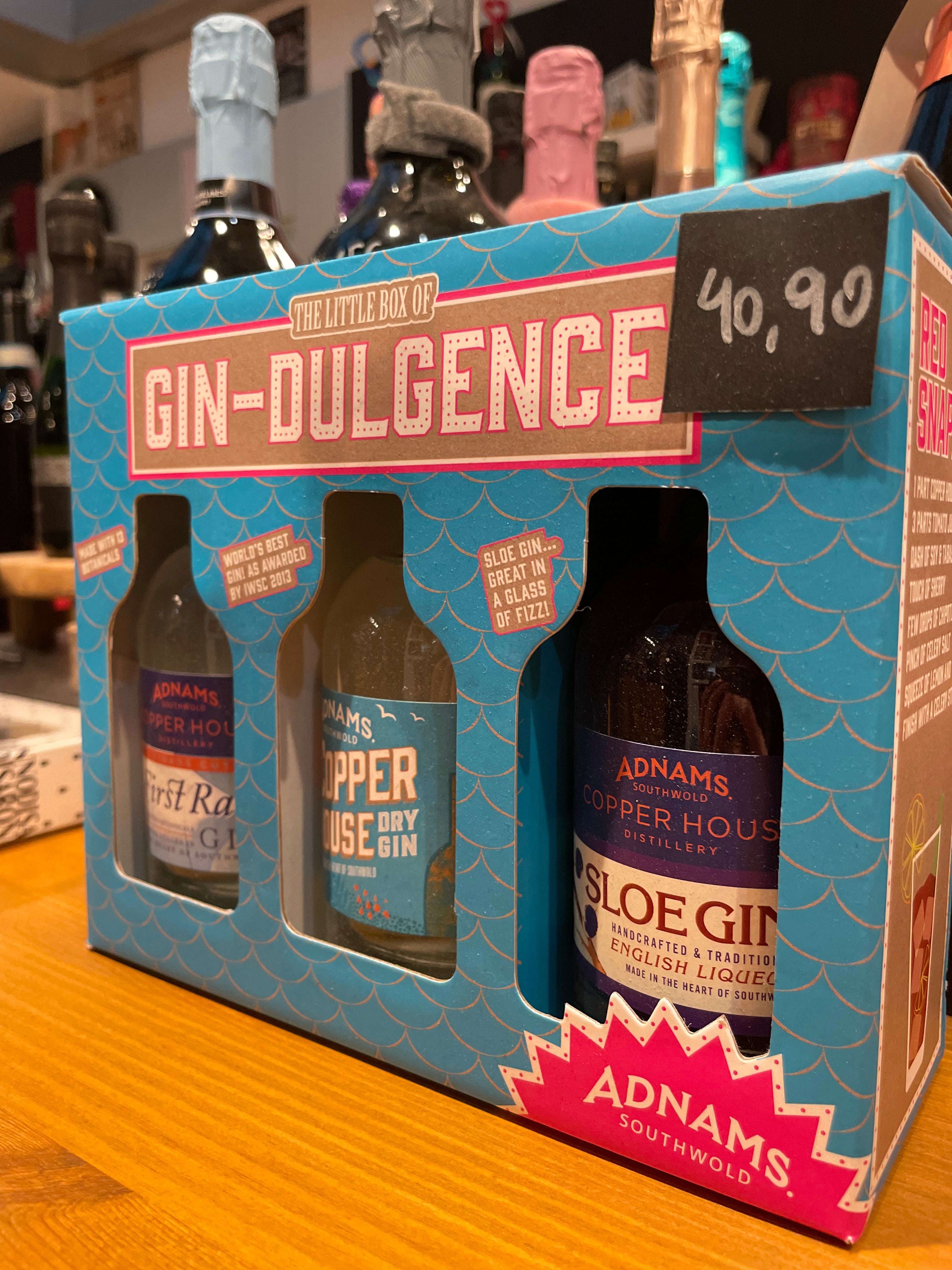 Gin-Dulgence – The Little Box of Gin