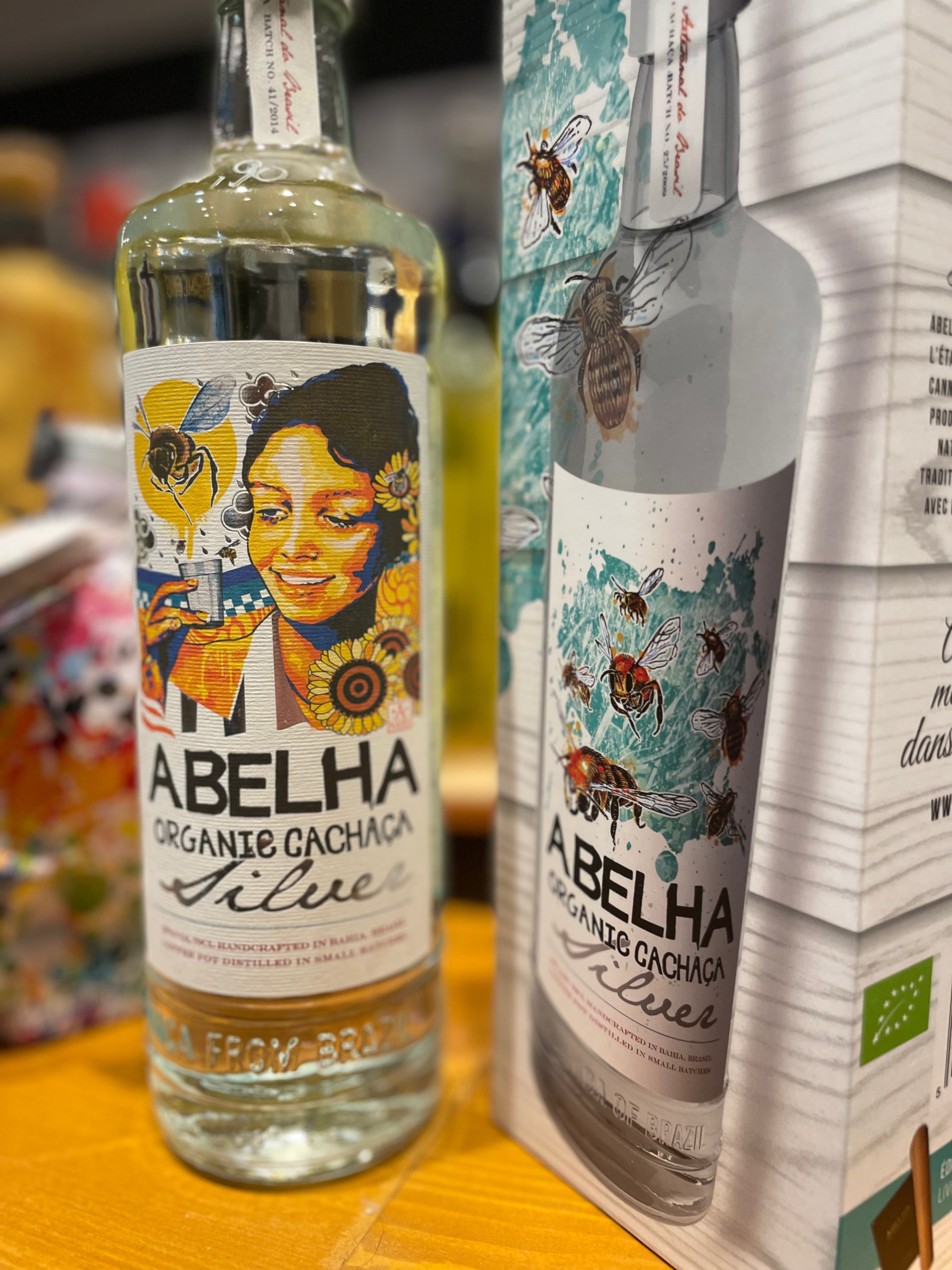 Abelha – Organic Cachaça Silver