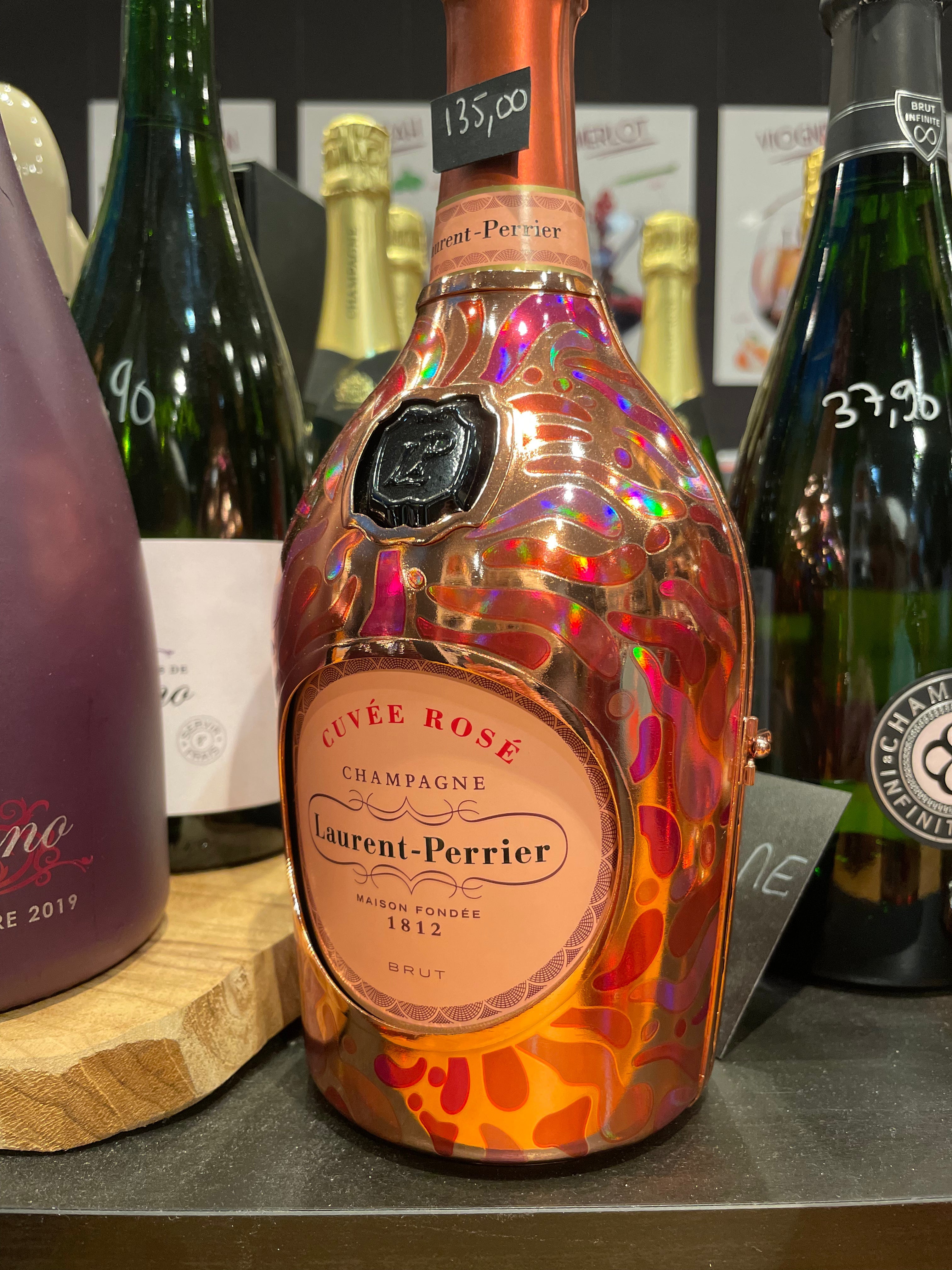 Laurent-Perrier – Cuvée Rosé Brut