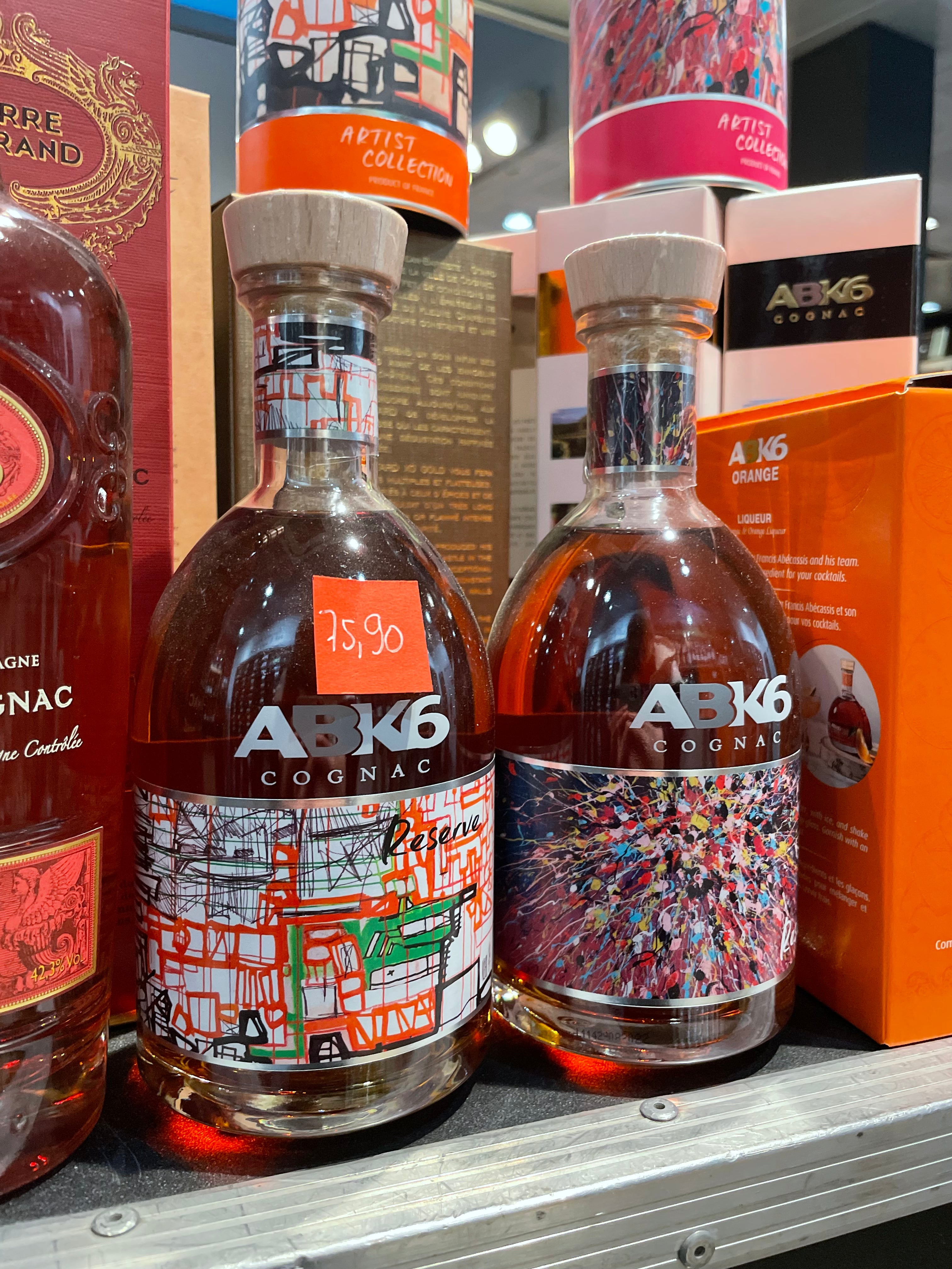 ABK6 Cognac – Artist Collection