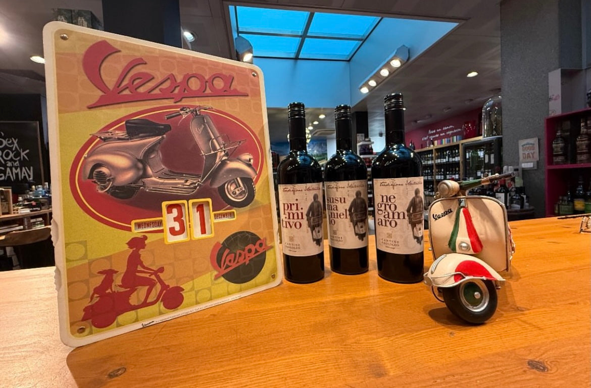 Vespa & Vino