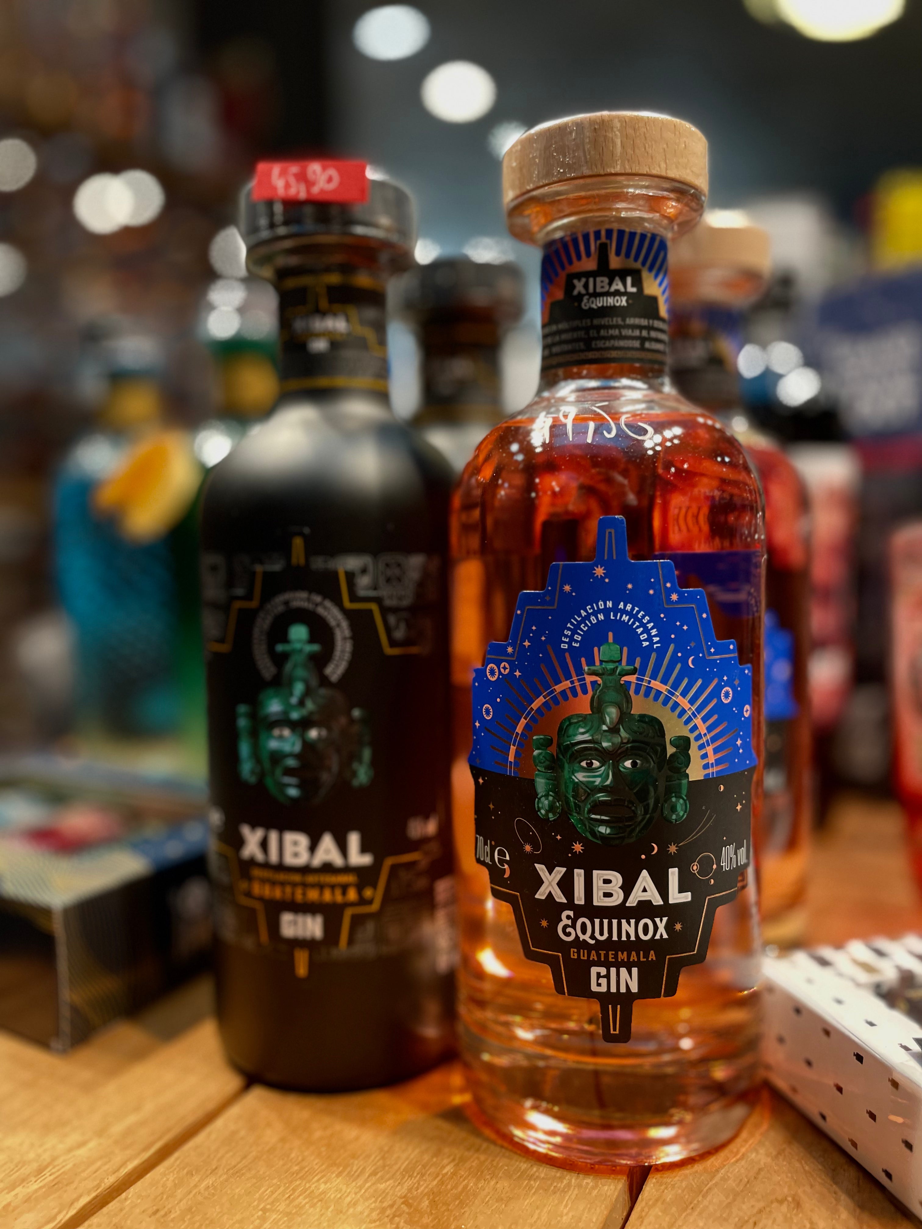 Xibal Equinox – Guatemalan Gin