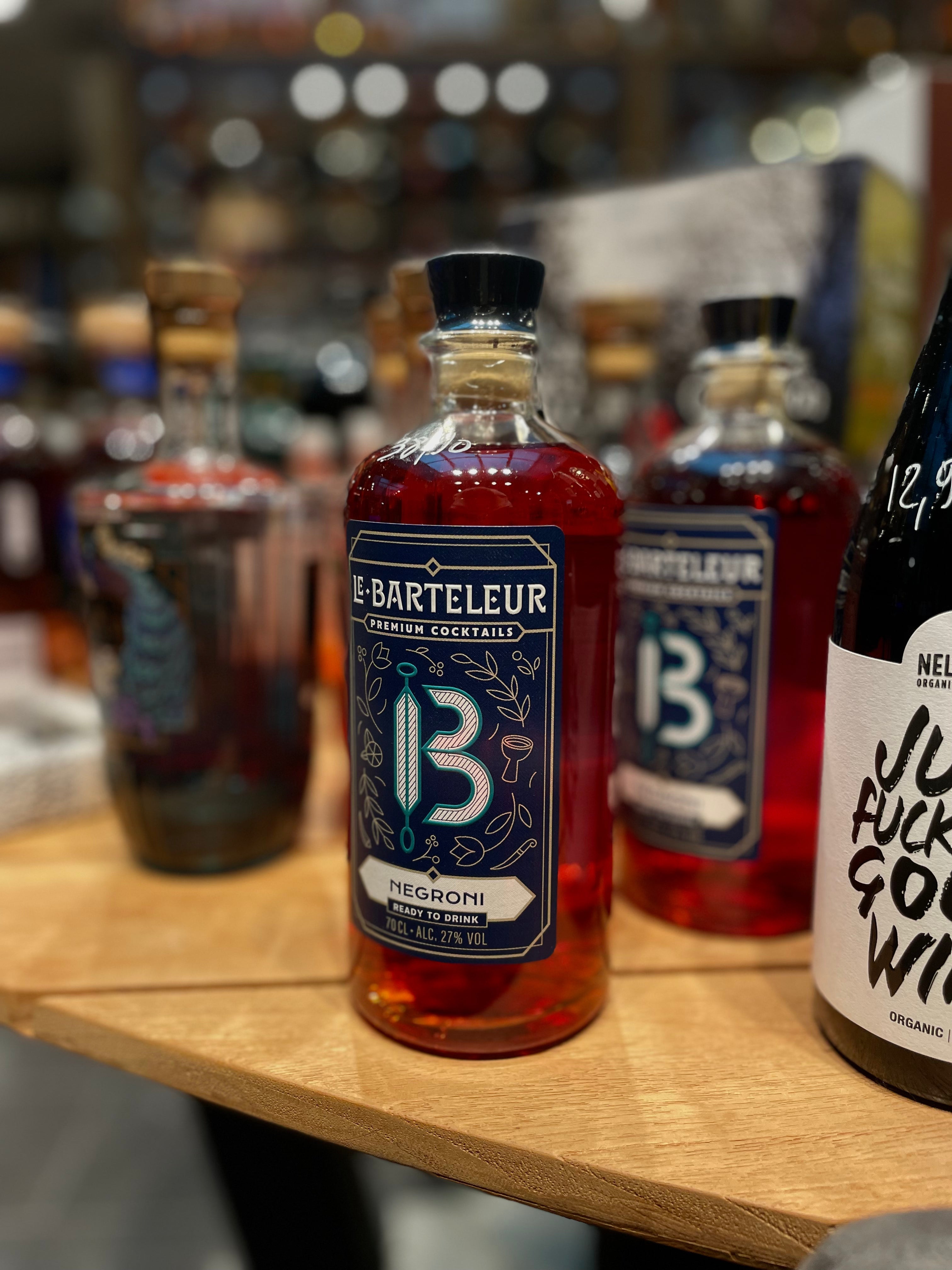 Le Barteleur – Negroni Ready to Drink