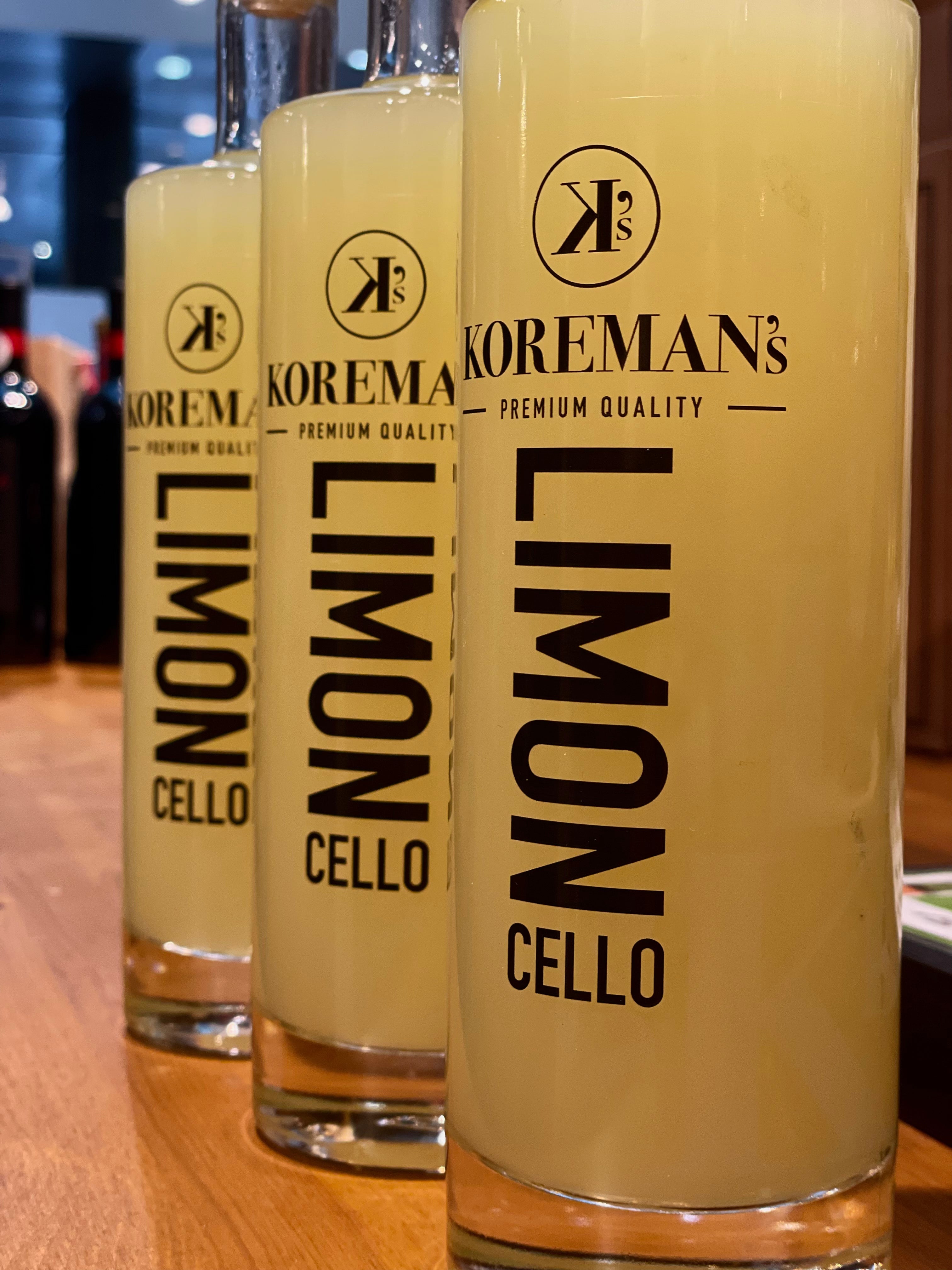 Koreman’s Limoncello