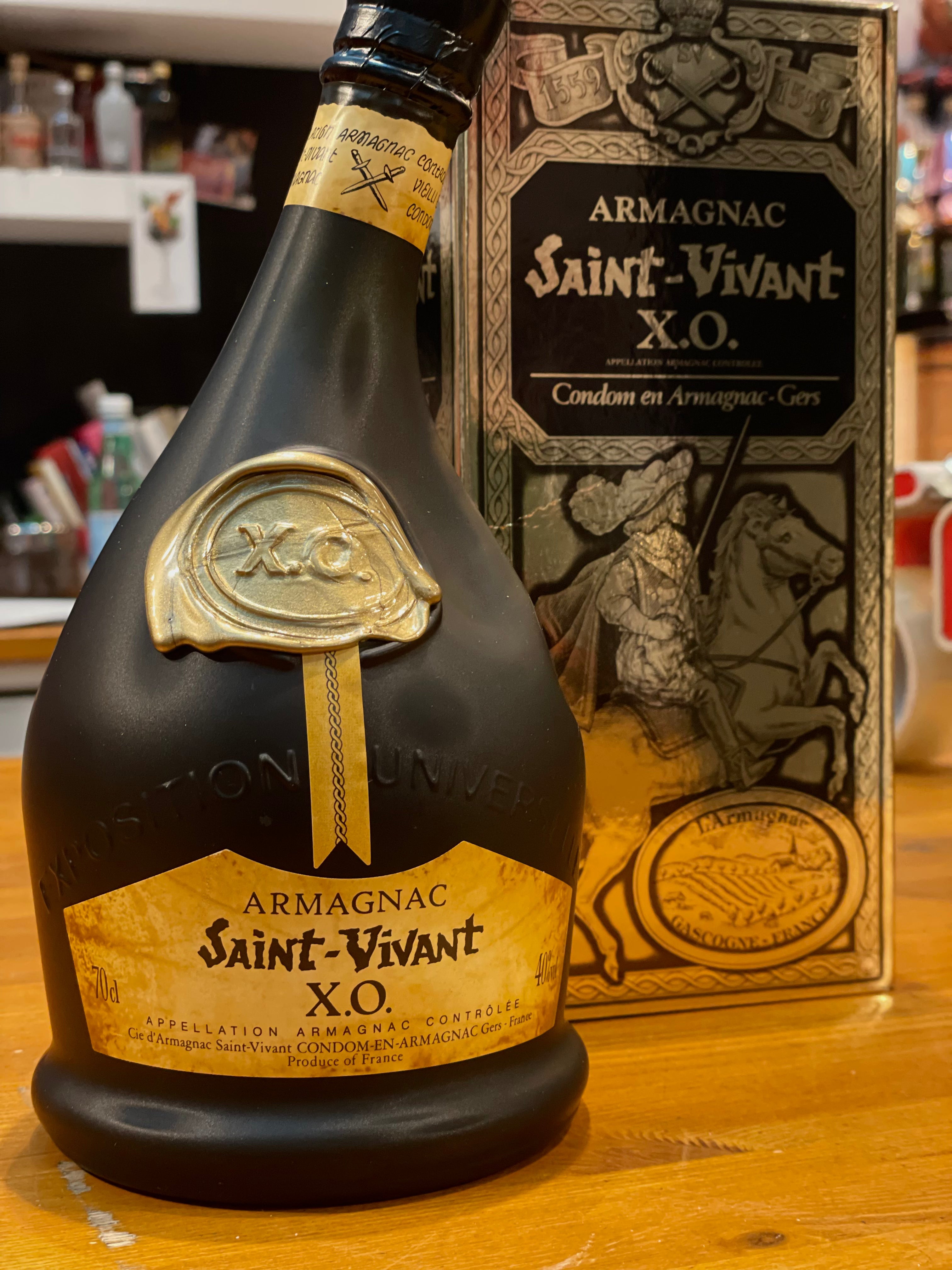 Saint-Vivant X.O. Armagnac