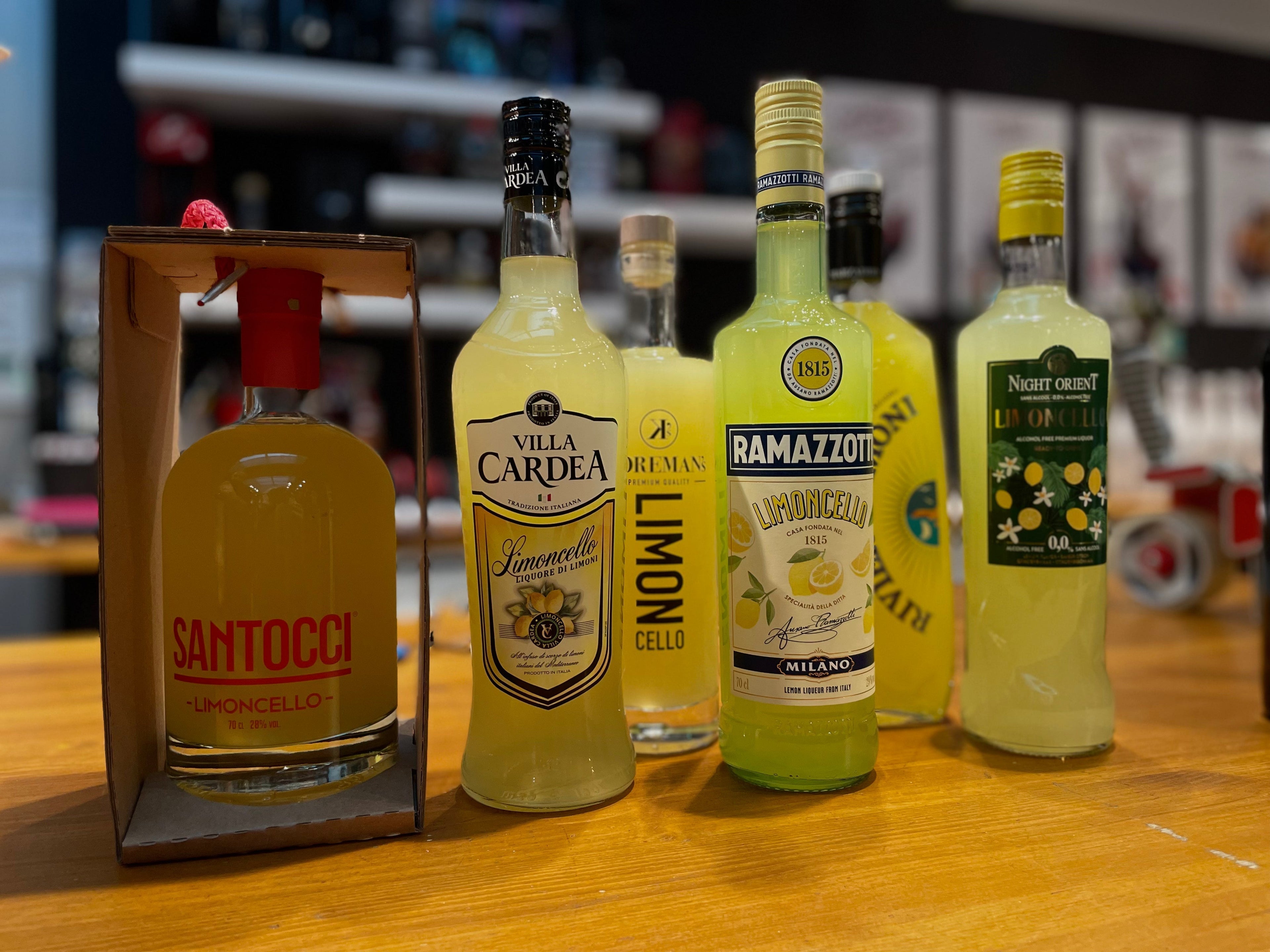Limoncello: vakantie in een glas