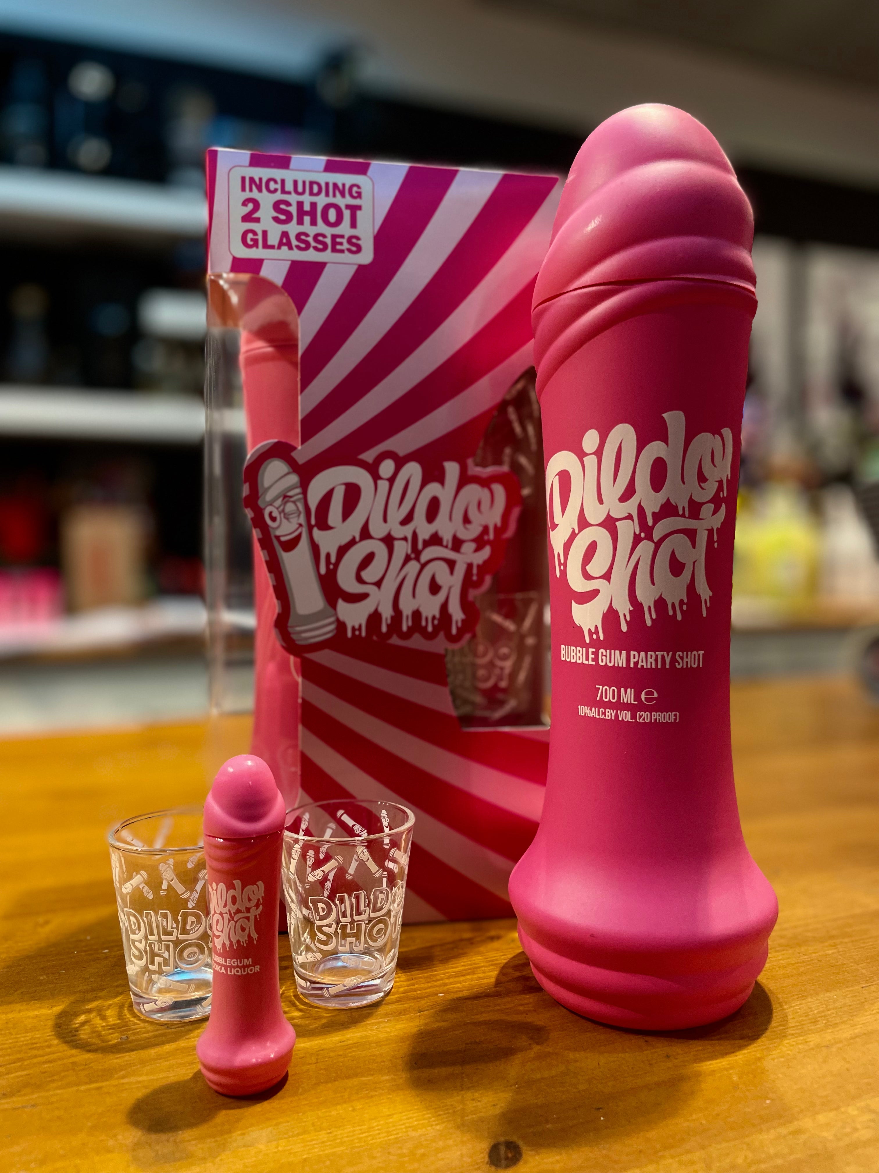 Dildo Shot – Bubble Gum Party Shot