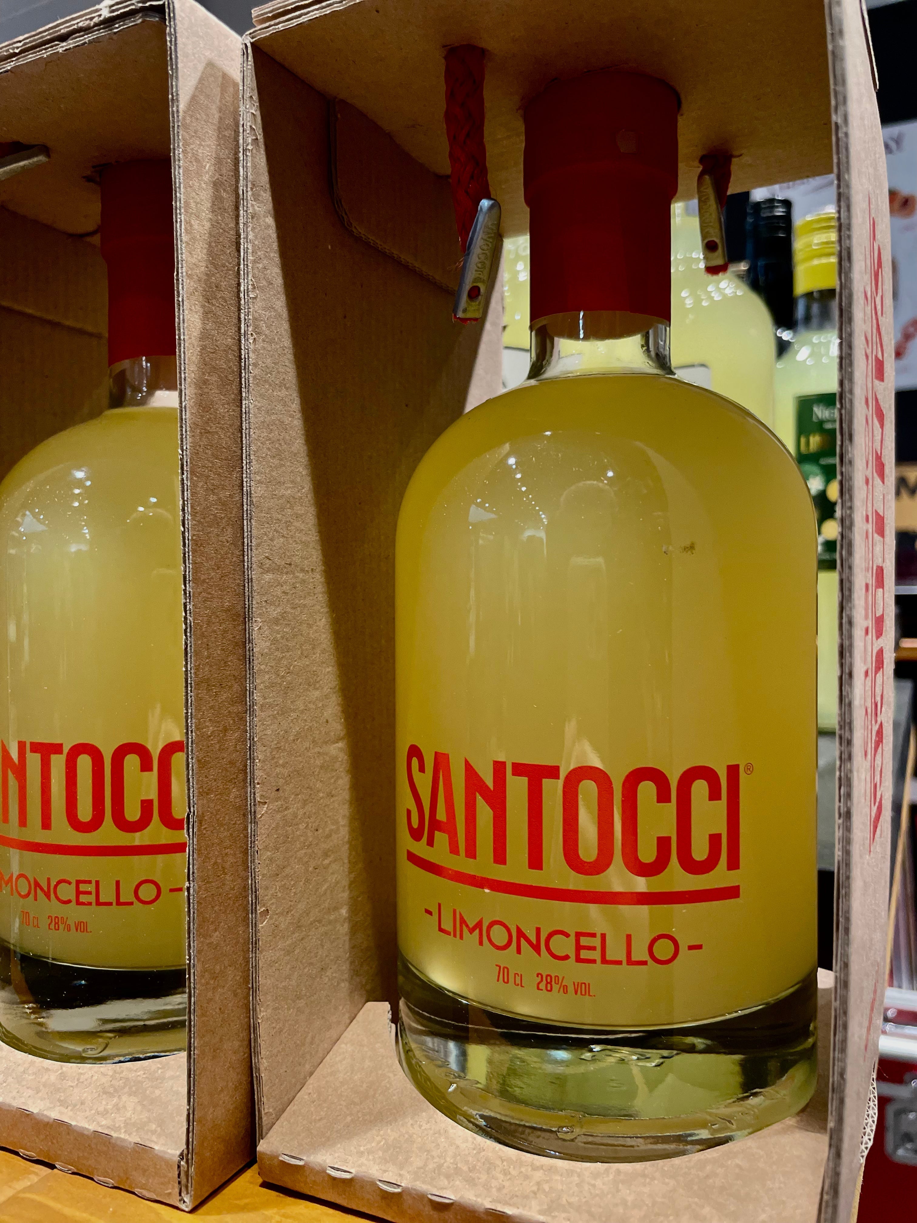 Santocci Limoncello – Sunshine in a Bottle