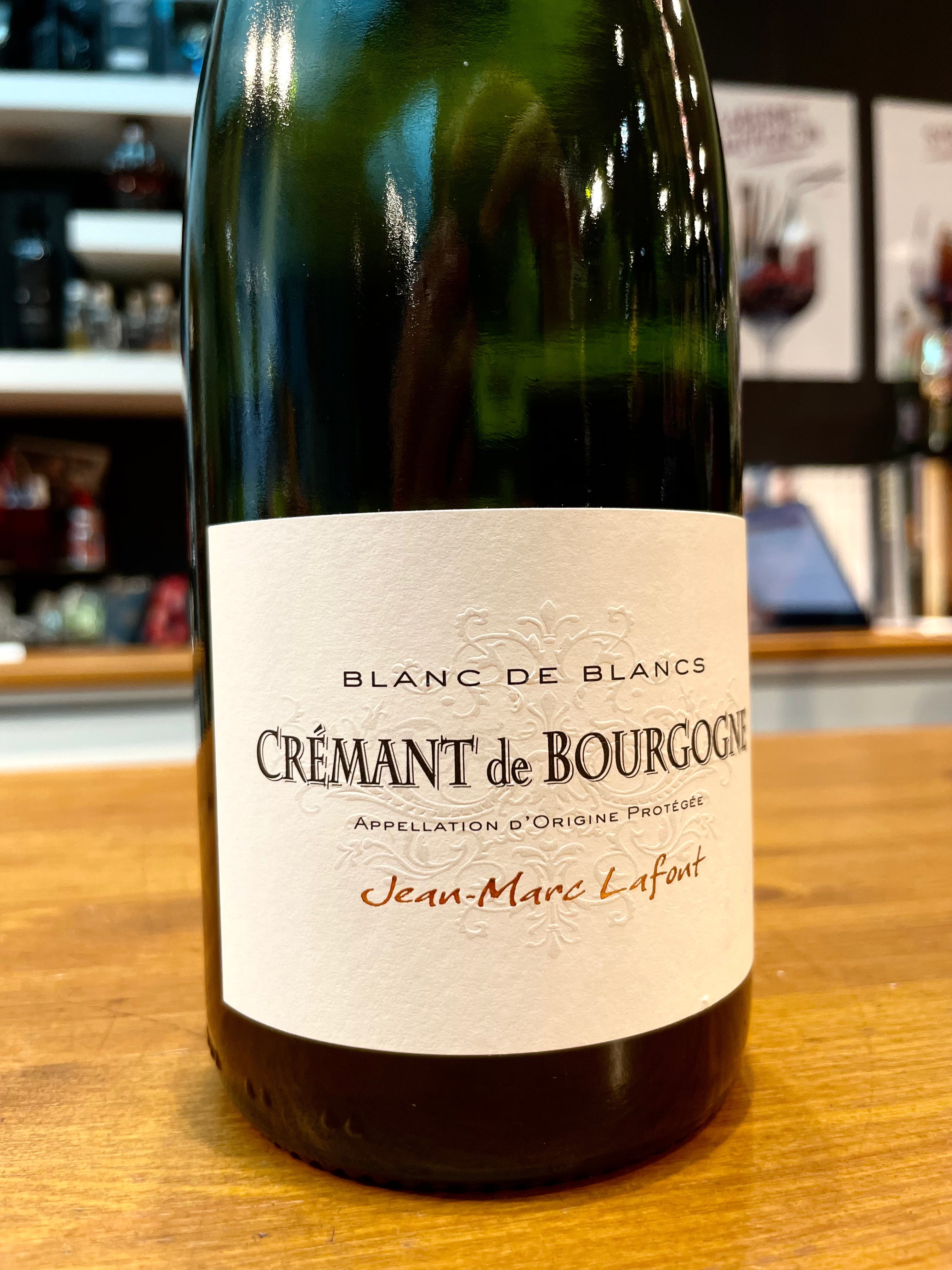 Jean-Marc Lafont Crémant de Bourgogne – Blanc de Blancs