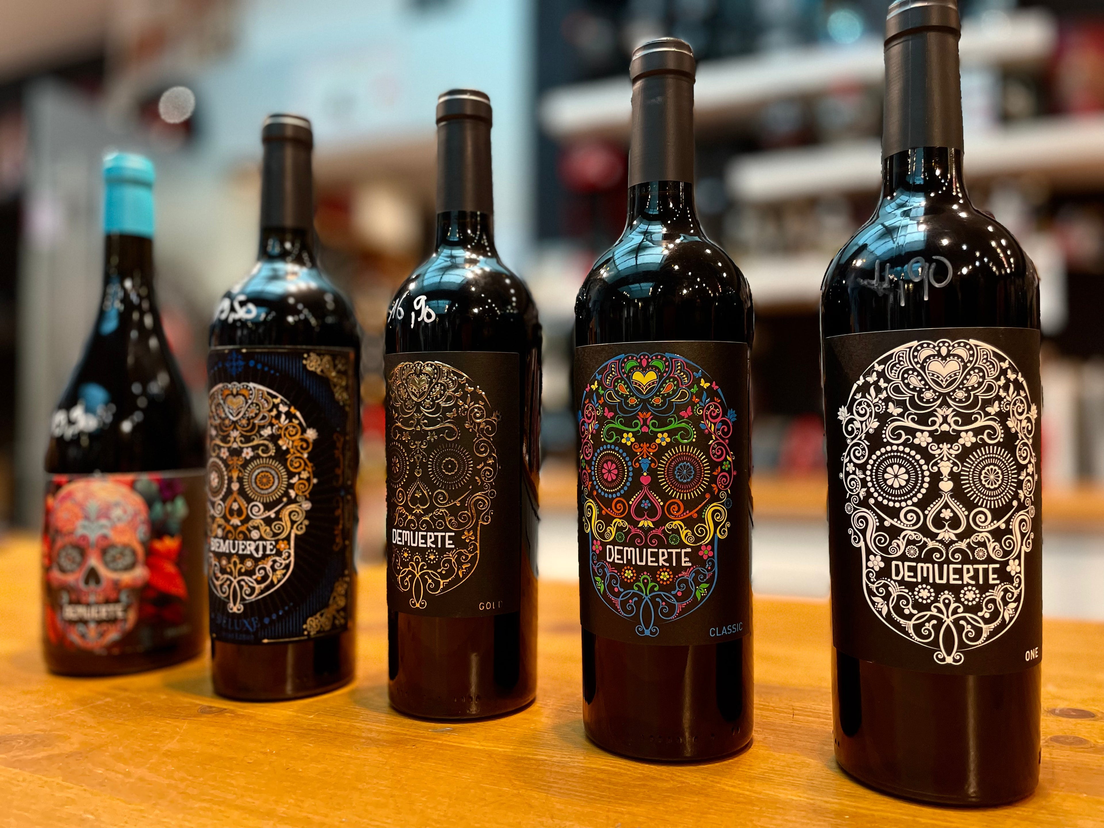 Demuerte Wines – Where Wine Meets Art